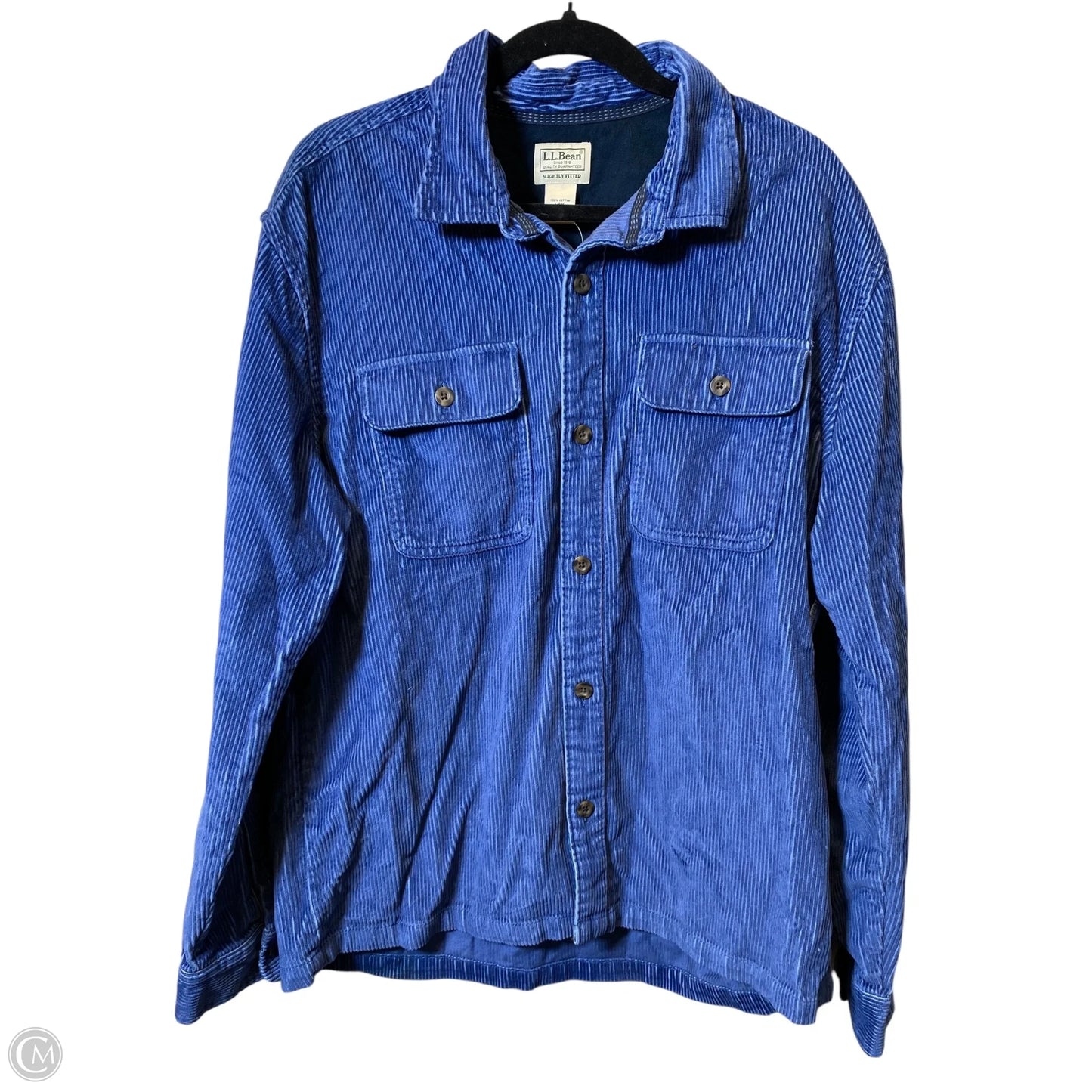 Jacket Other By L.l. Bean In Blue, Size: L
