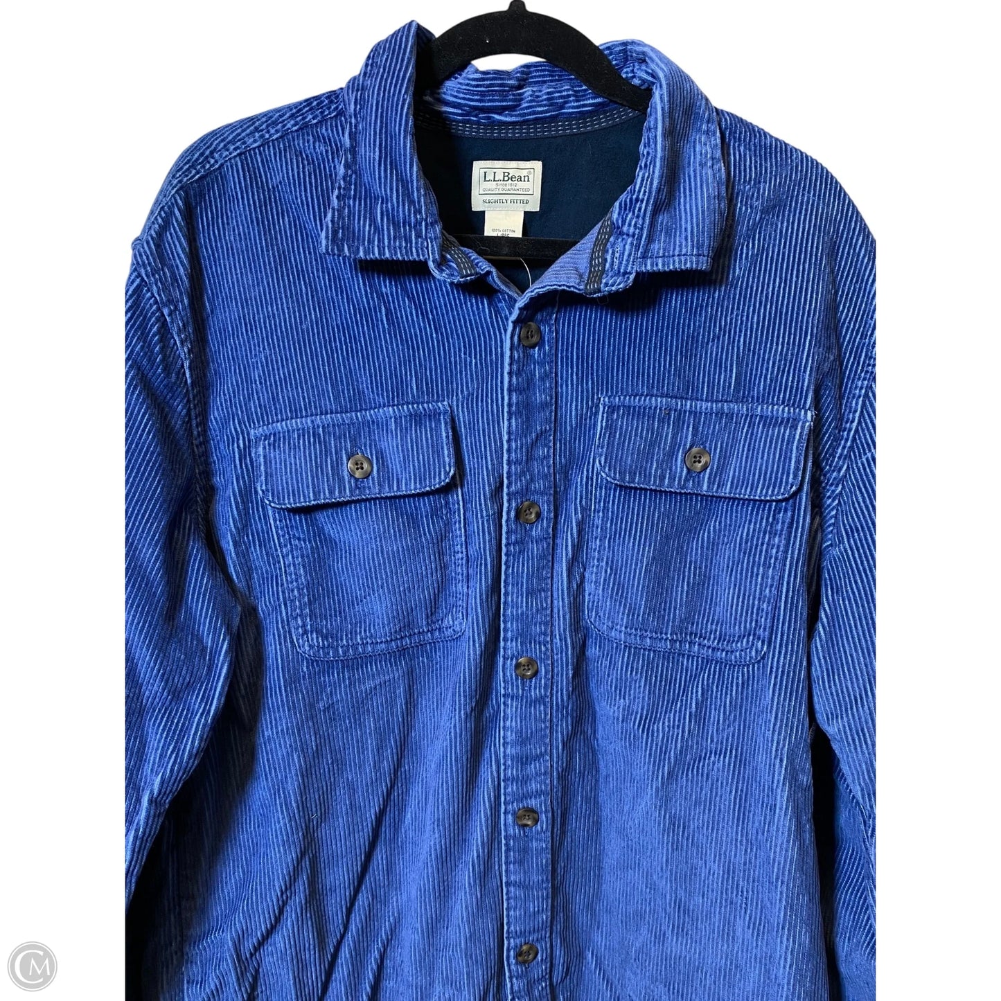 Jacket Other By L.l. Bean In Blue, Size: L