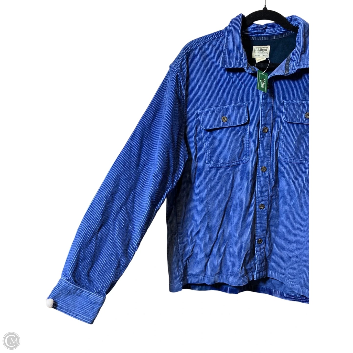 Jacket Other By L.l. Bean In Blue, Size: L