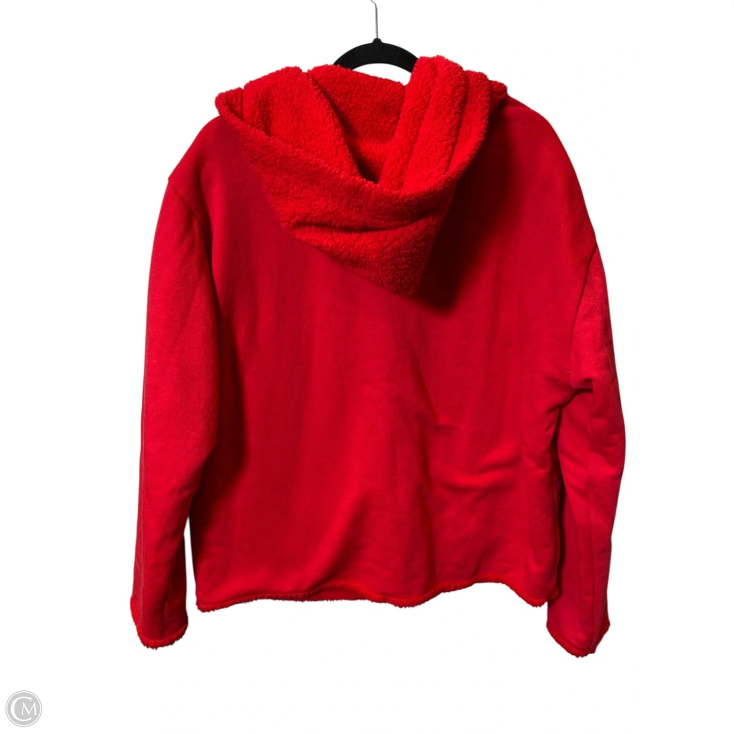 Jacket Other By Pink In Red, Size: L