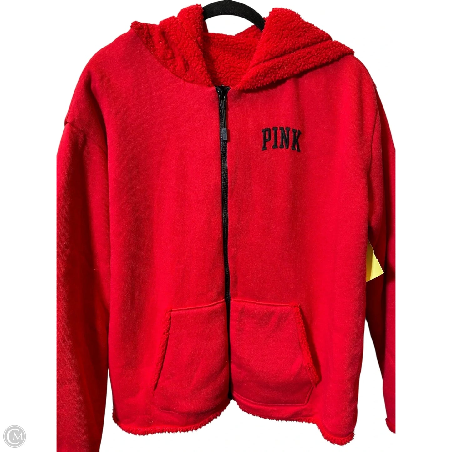 Jacket Other By Pink In Red, Size: L