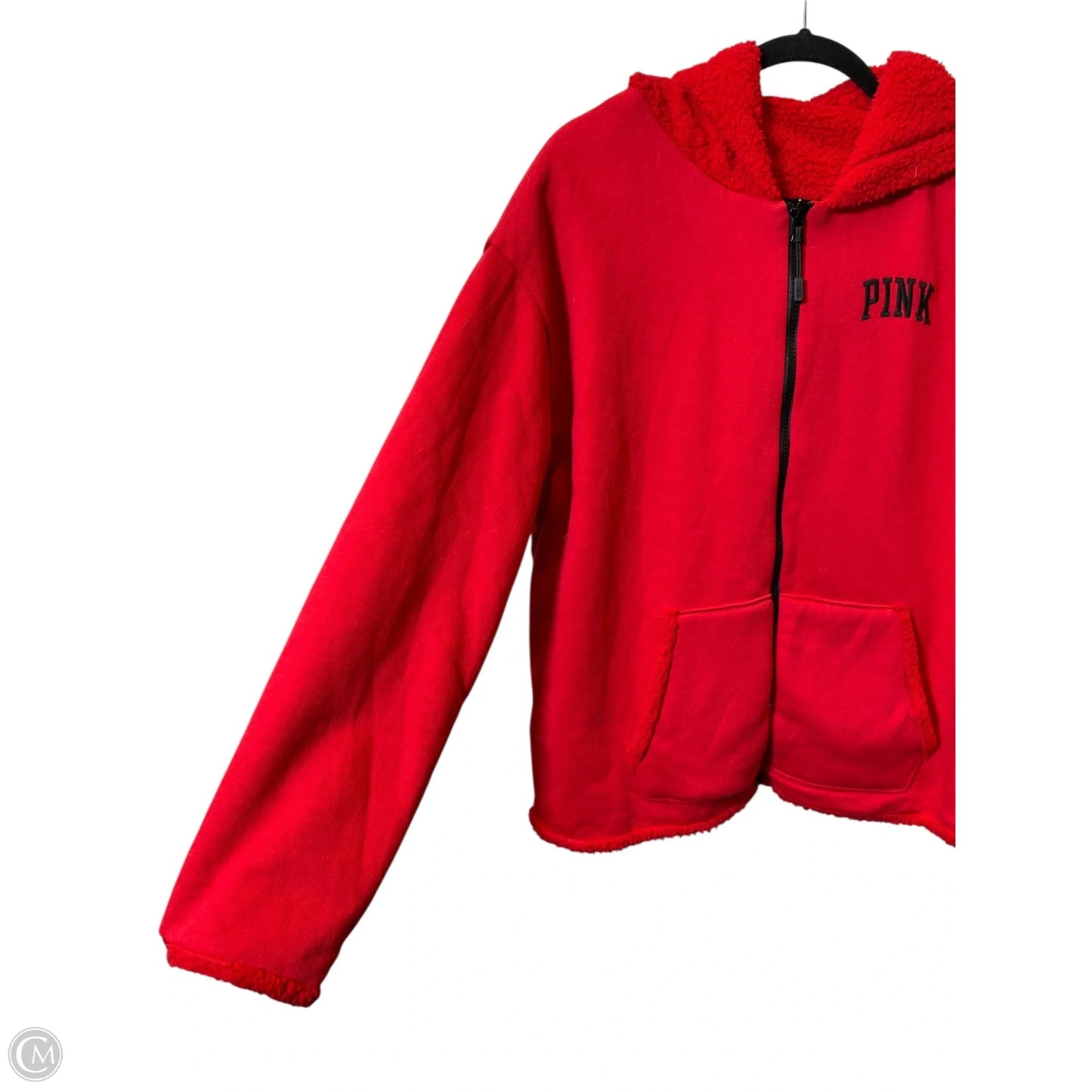 Jacket Other By Pink In Red, Size: L