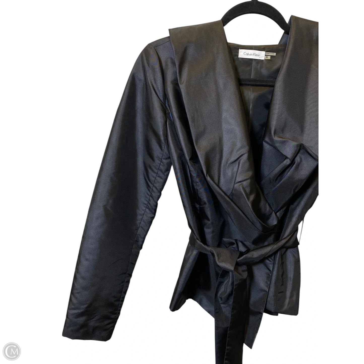 Jacket Other By Calvin Klein In Black, Size: S