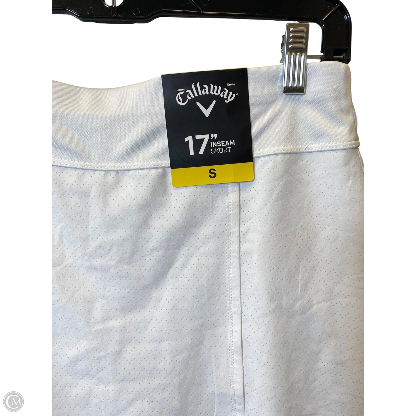 Athletic Skort By Callaway In White, Size: S