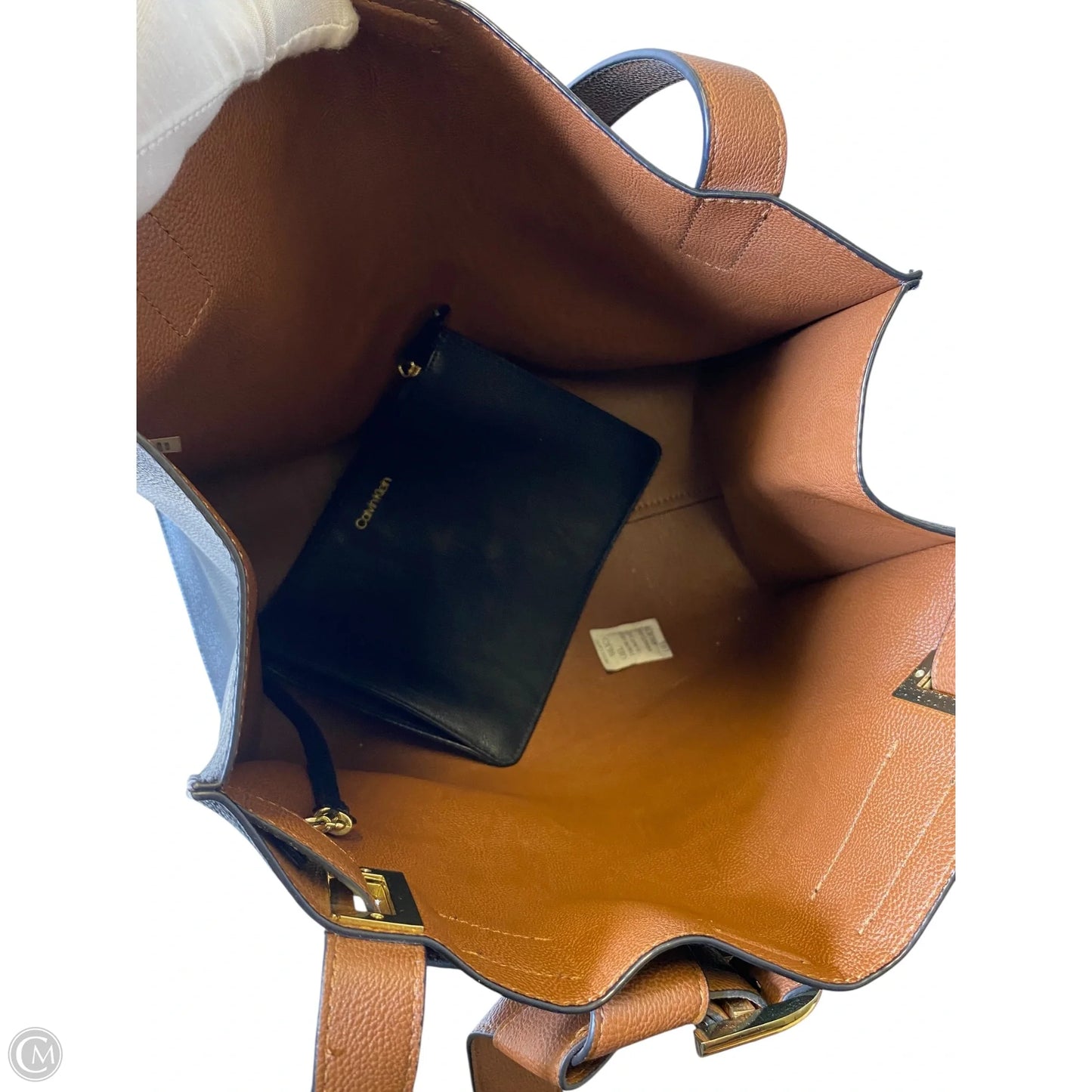 Handbag By Calvin Klein, Size: Large