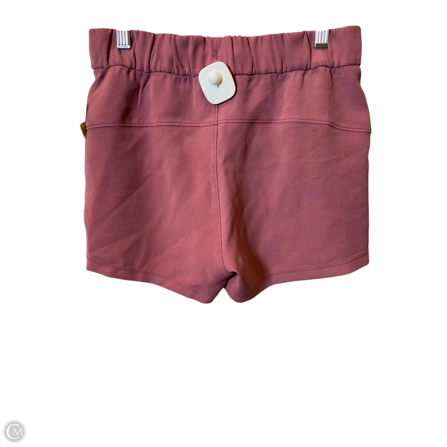 Athletic Shorts By Lululemon In Pink, Size: 4