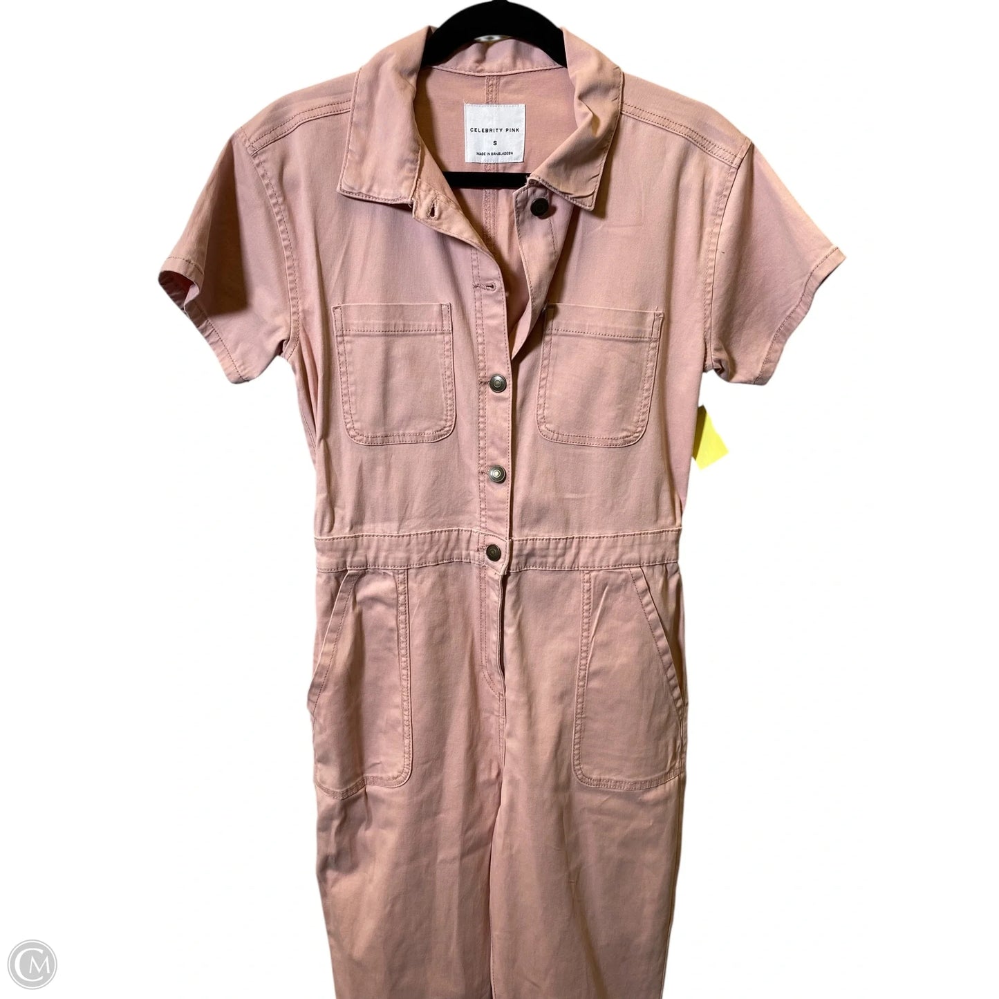 Jumpsuit By Celebrity Pink In Pink, Size: S