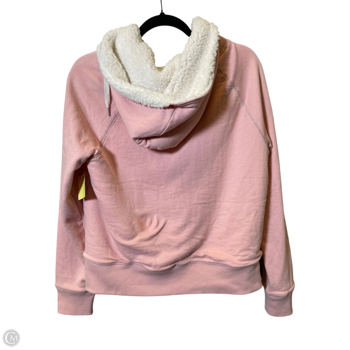 Jacket Faux Fur & Sherpa By Gap In Pink, Size: M