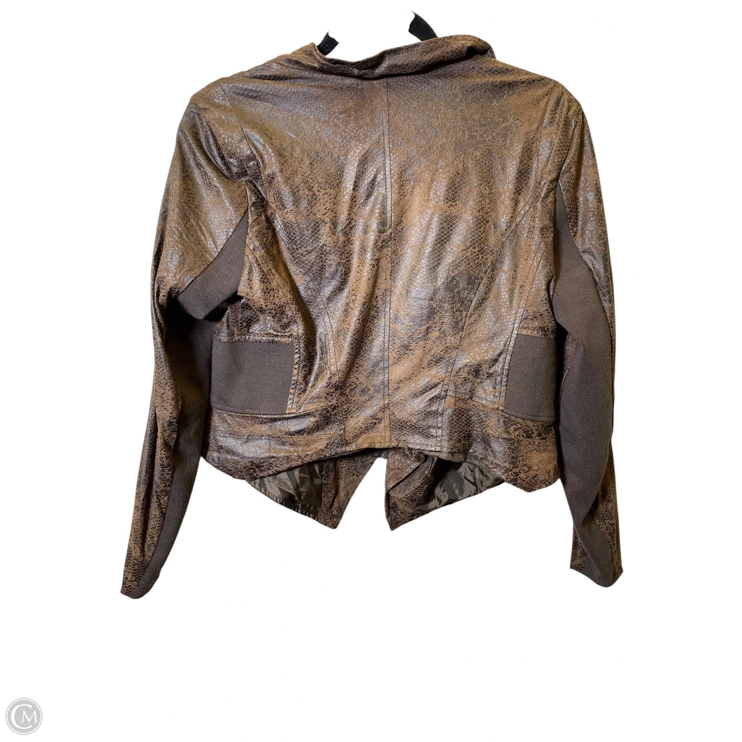 Jacket Other By Baccini In Animal Print, Size: M