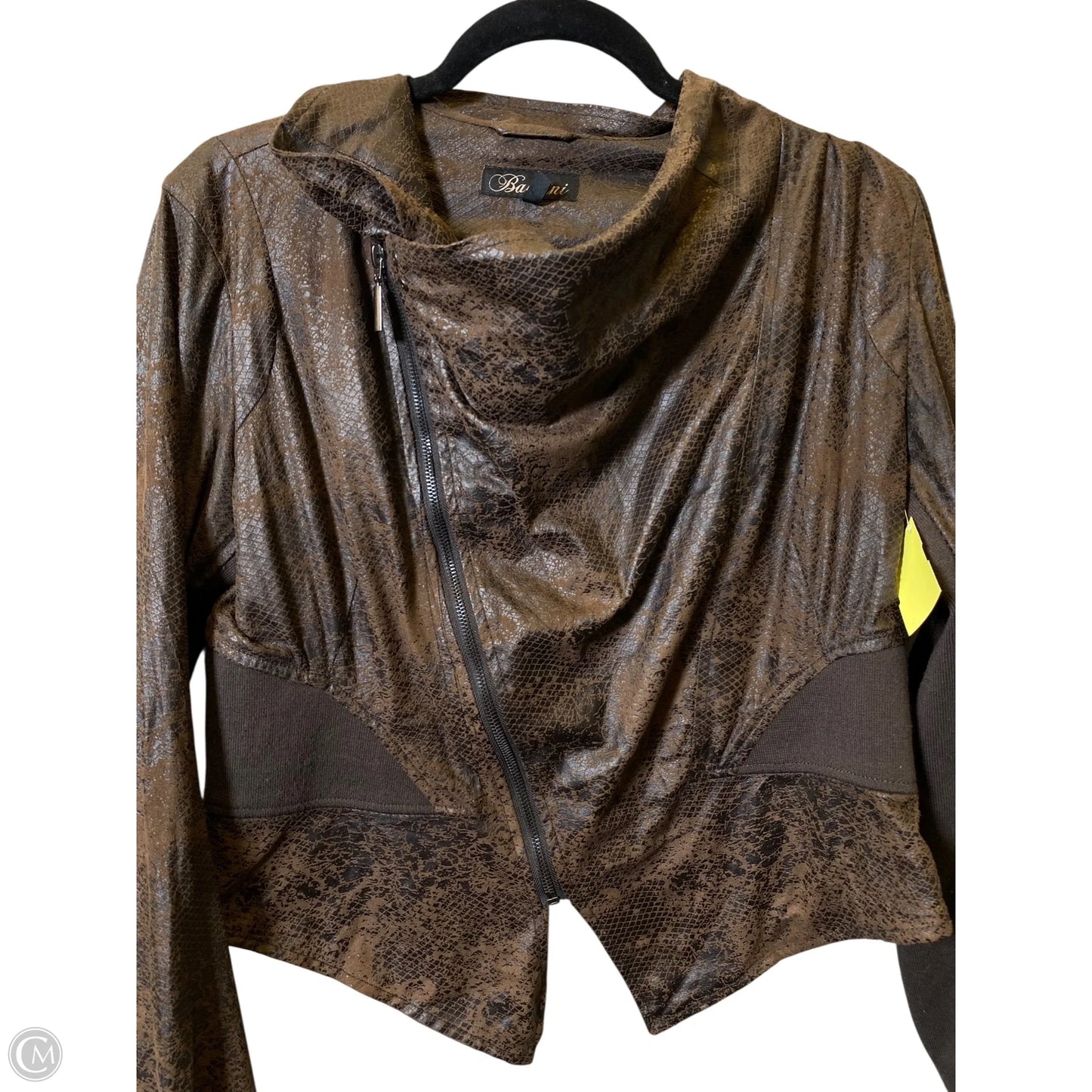 Jacket Other By Baccini In Animal Print, Size: M