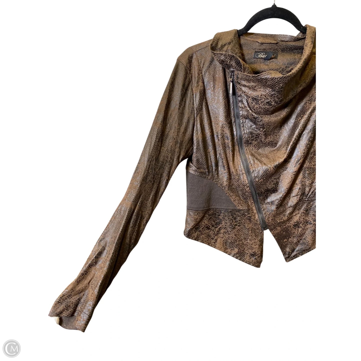 Jacket Other By Baccini In Animal Print, Size: M