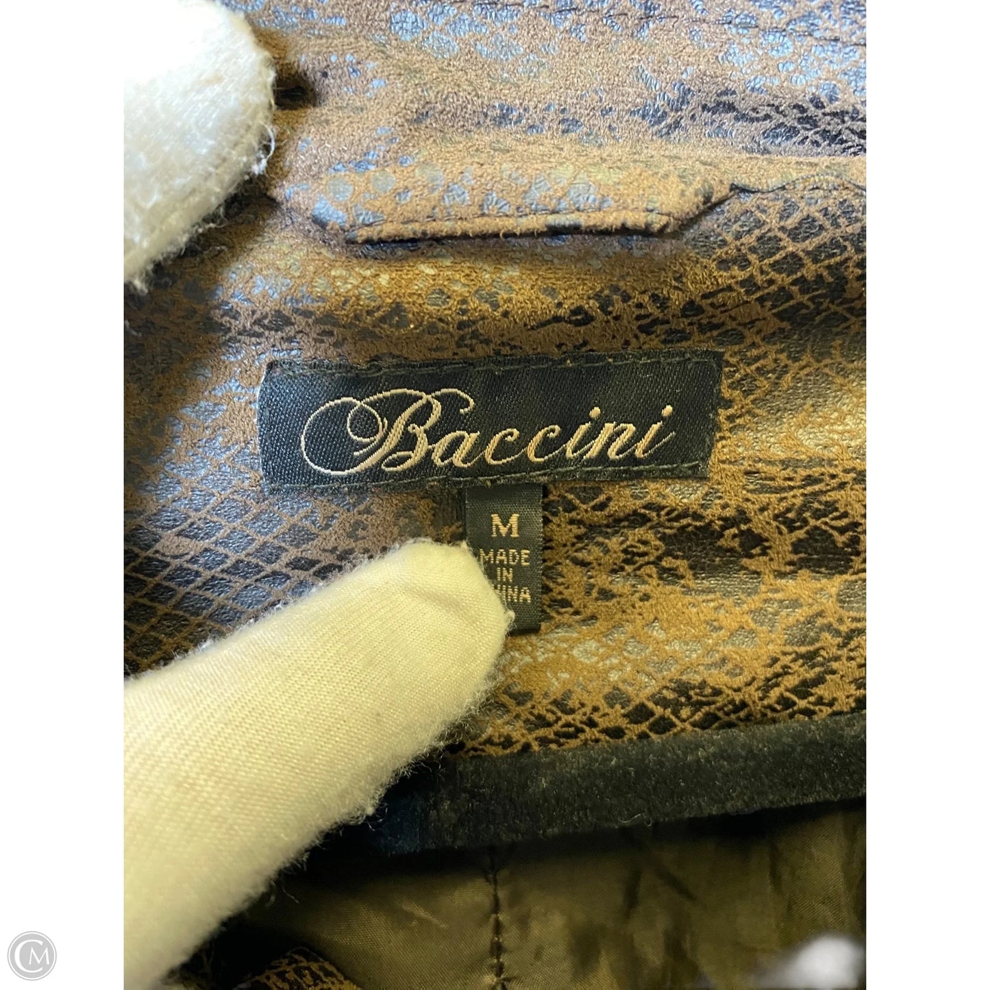 Jacket Other By Baccini In Animal Print, Size: M