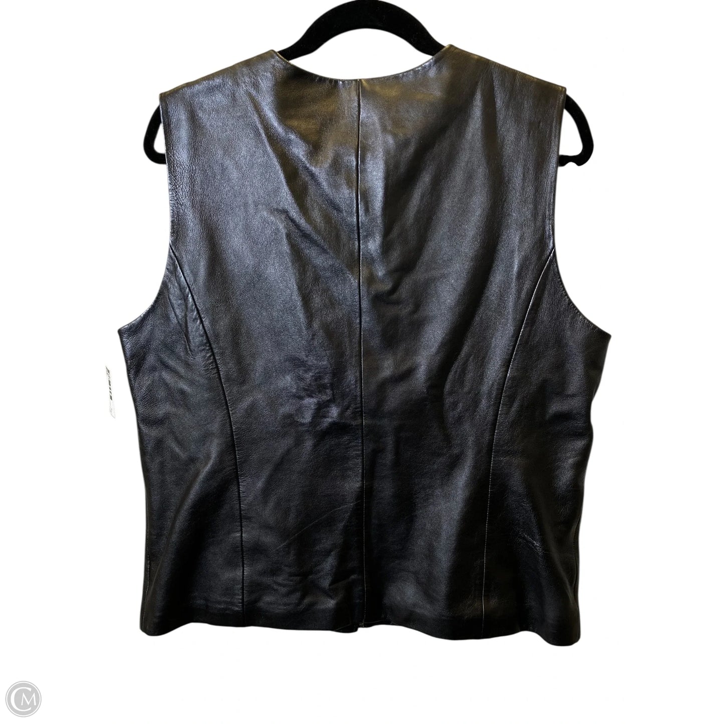 Vest Other By Clothes Mentor In Black, Size: M