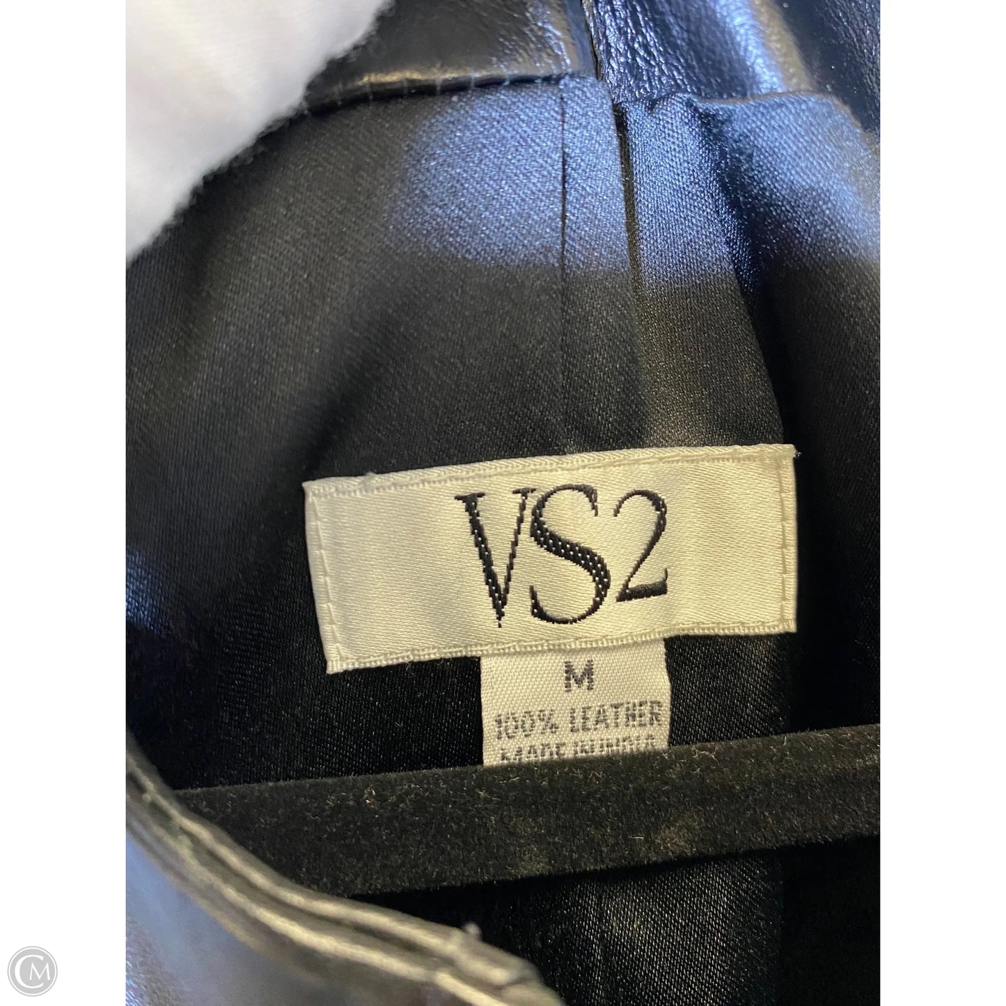 Vest Other By Clothes Mentor In Black, Size: M