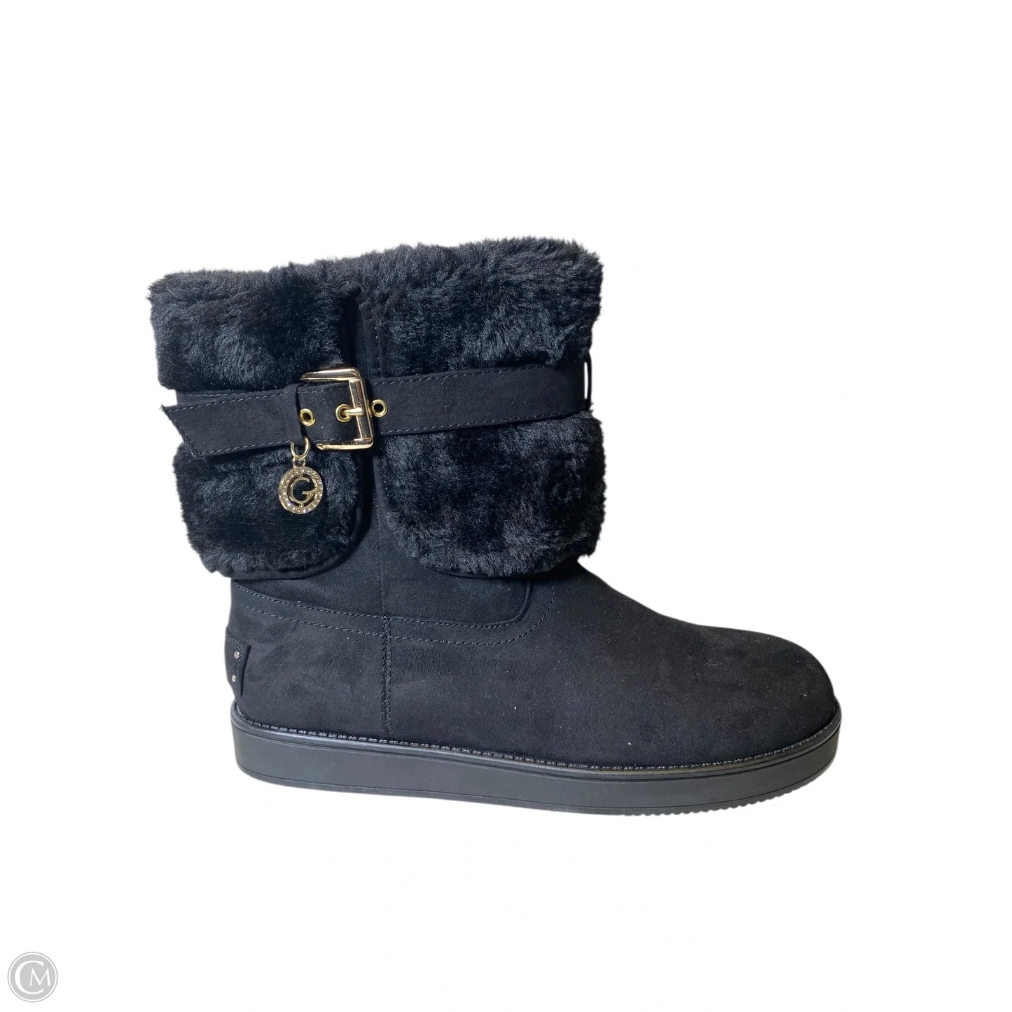 Boots Snow By G By Giuliana In Black, Size: 8.5