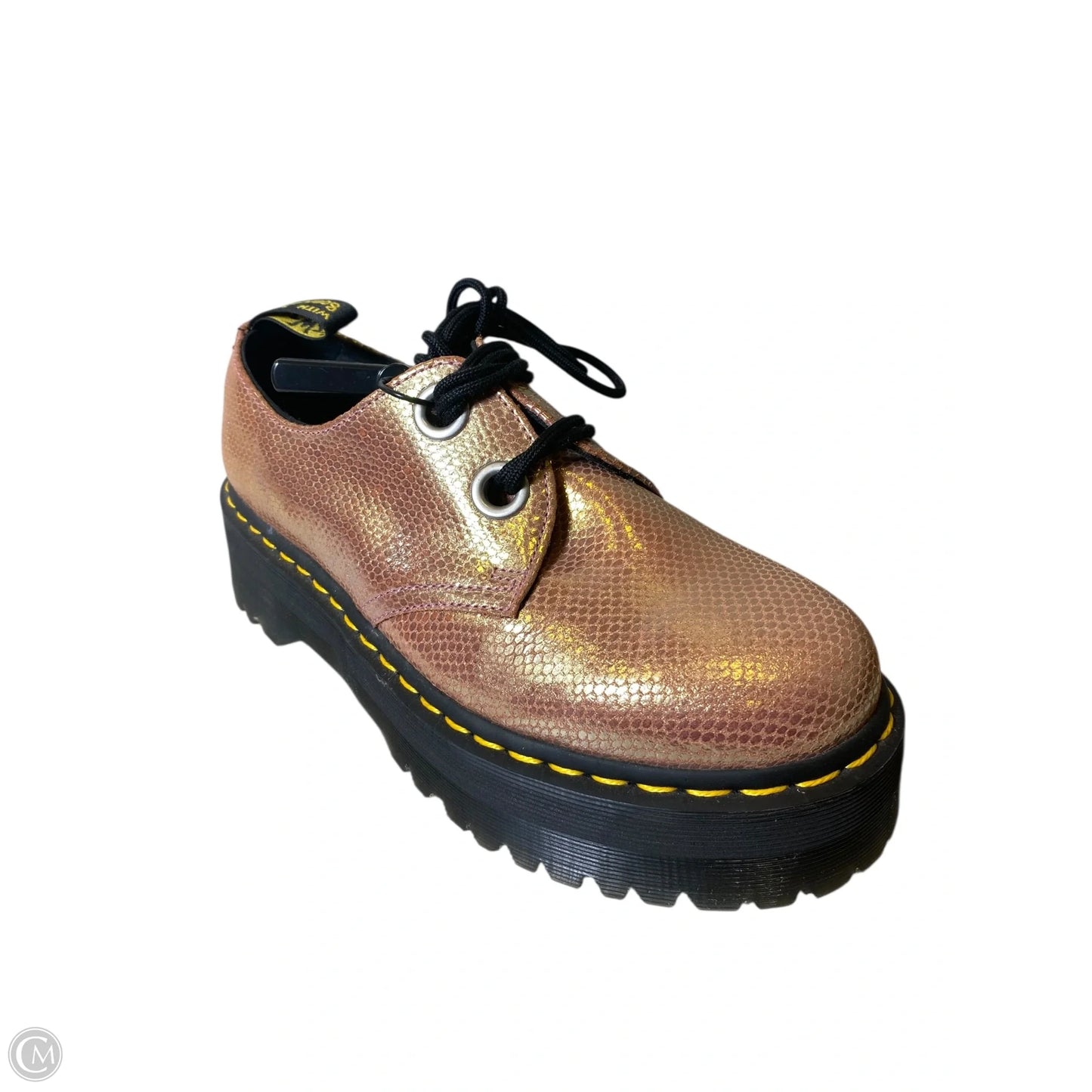 Shoes Heels Platform By Dr Martens In Multi-colored, Size: 9