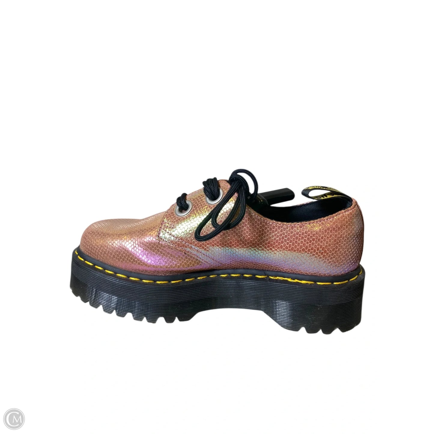 Shoes Heels Platform By Dr Martens In Multi-colored, Size: 9