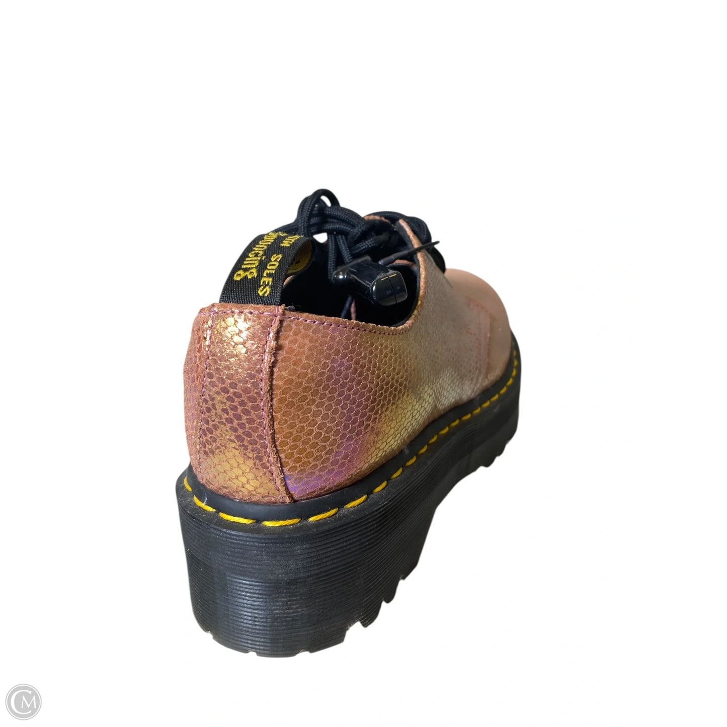 Shoes Heels Platform By Dr Martens In Multi-colored, Size: 9