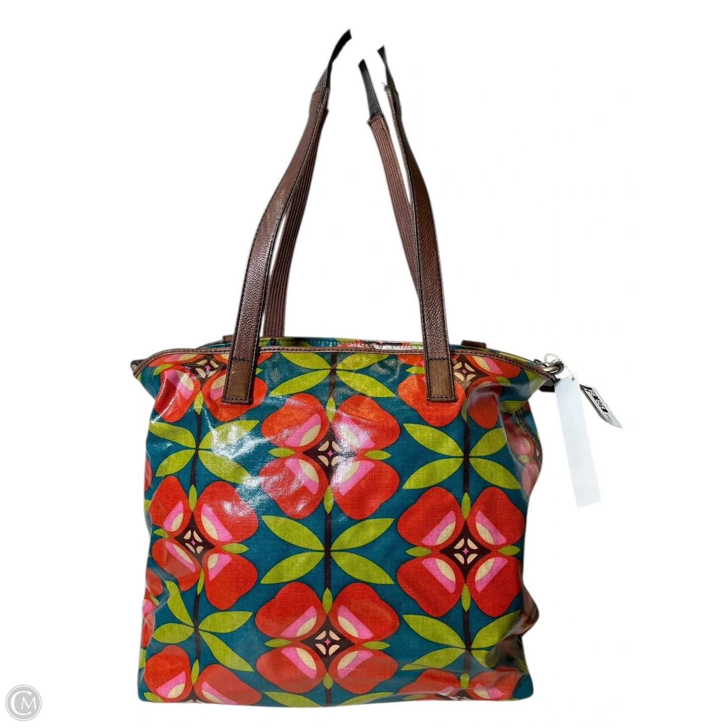 Handbag By Fossil, Size: Large