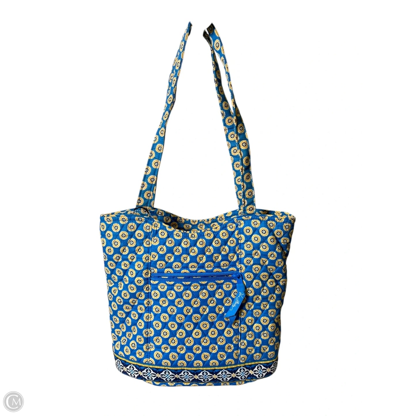 Handbag By Vera Bradley, Size: Medium