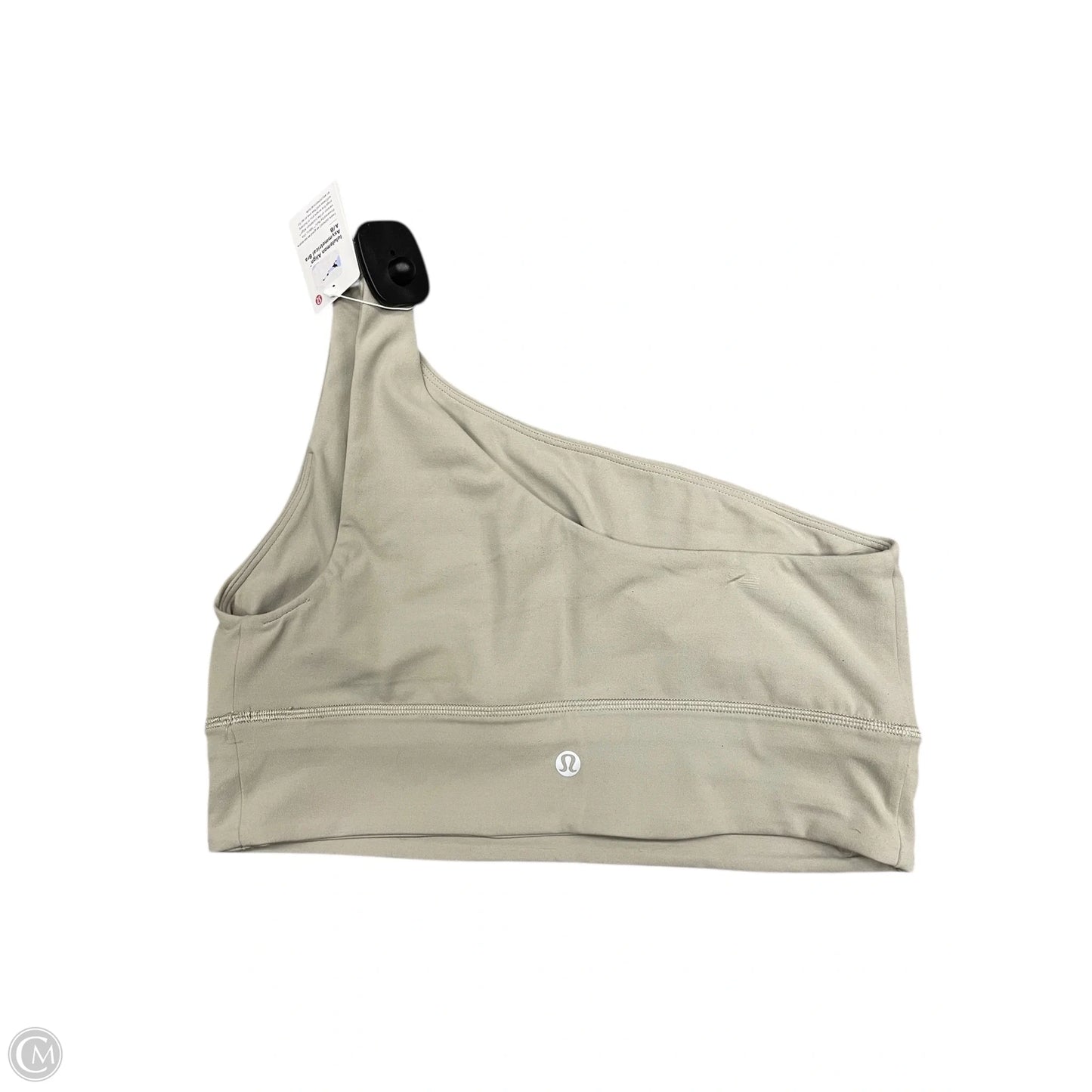 Athletic Bra By Lululemon In Grey, Size: 10