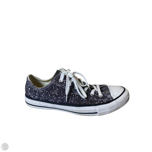 Shoes Flats By Converse In Blue, Size: 9