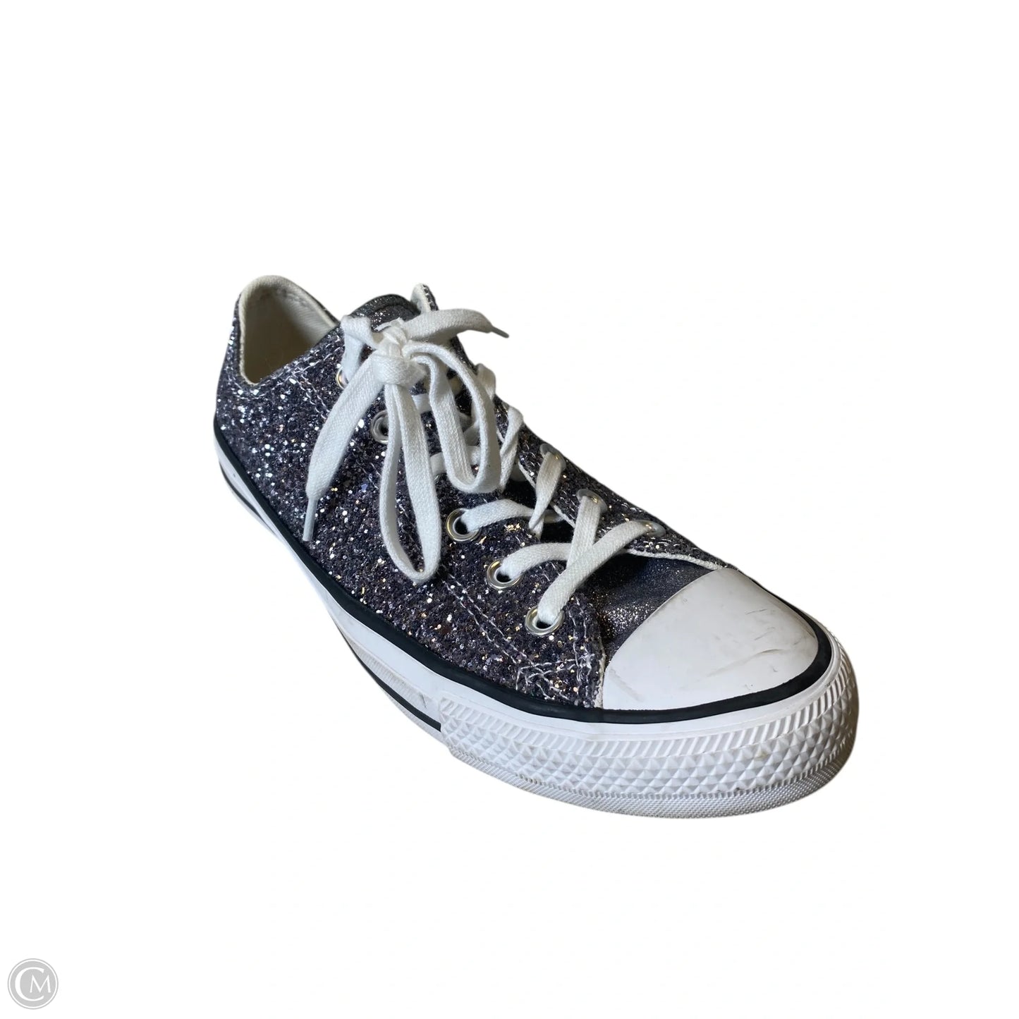 Shoes Flats By Converse In Blue, Size: 9