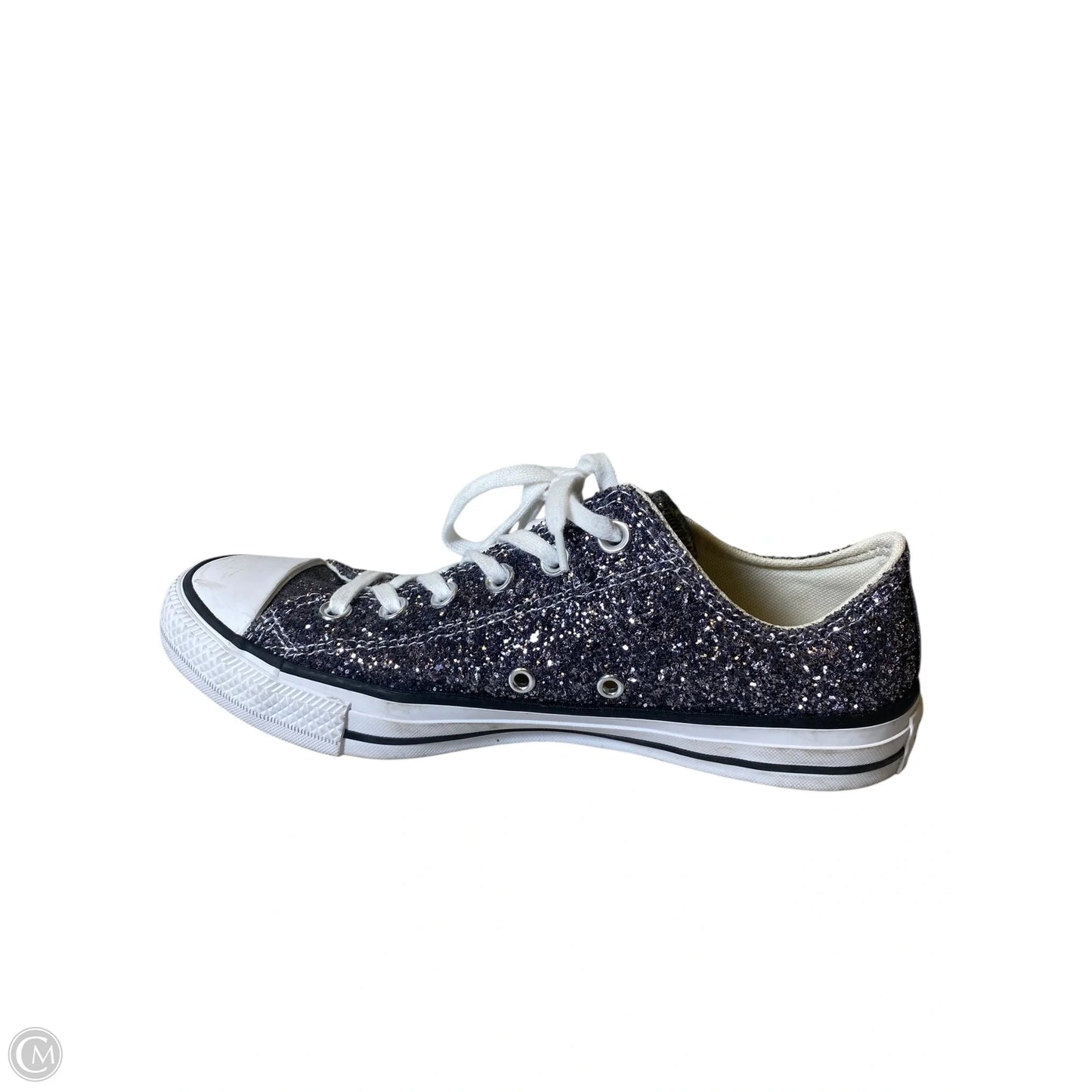 Shoes Flats By Converse In Blue, Size: 9