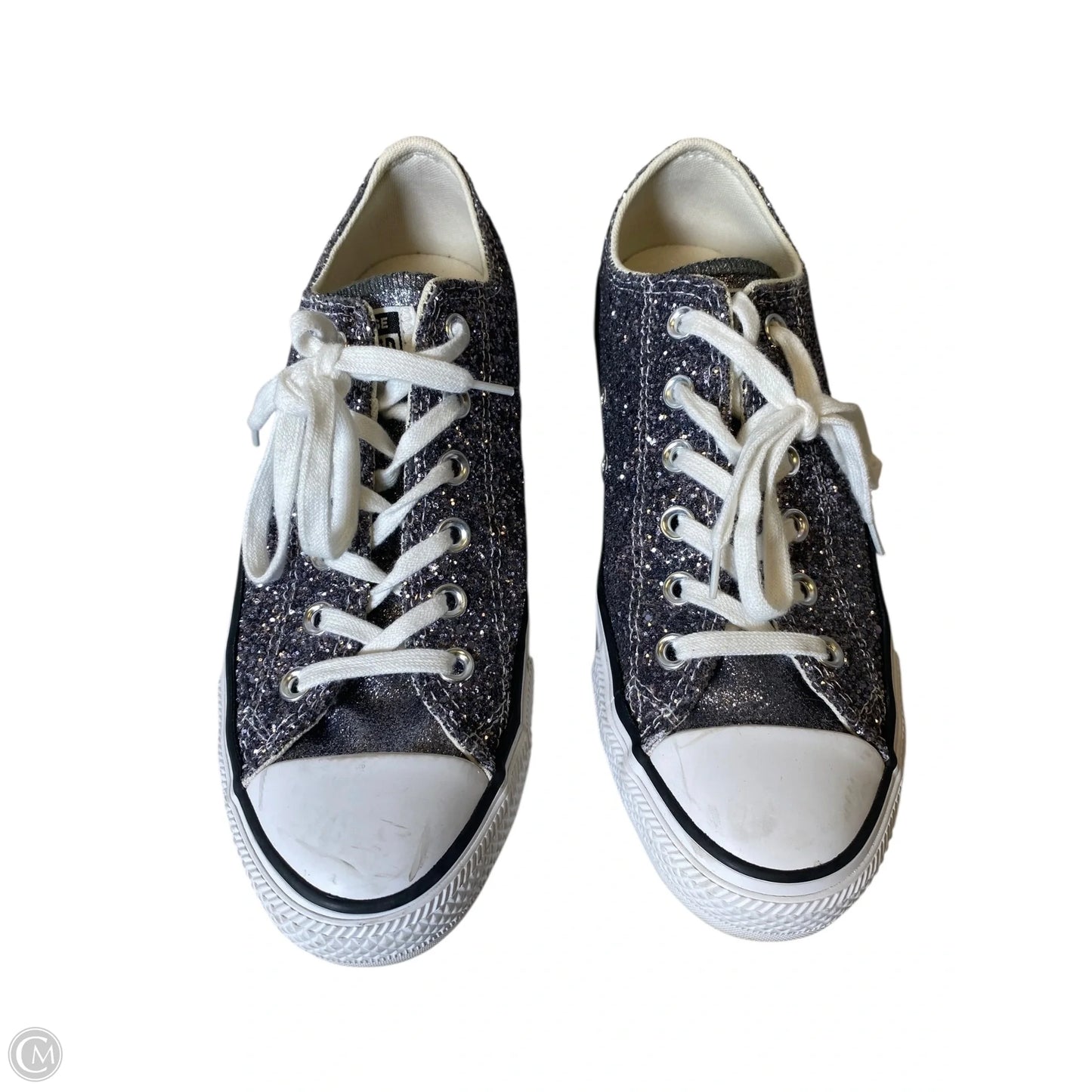 Shoes Flats By Converse In Blue, Size: 9