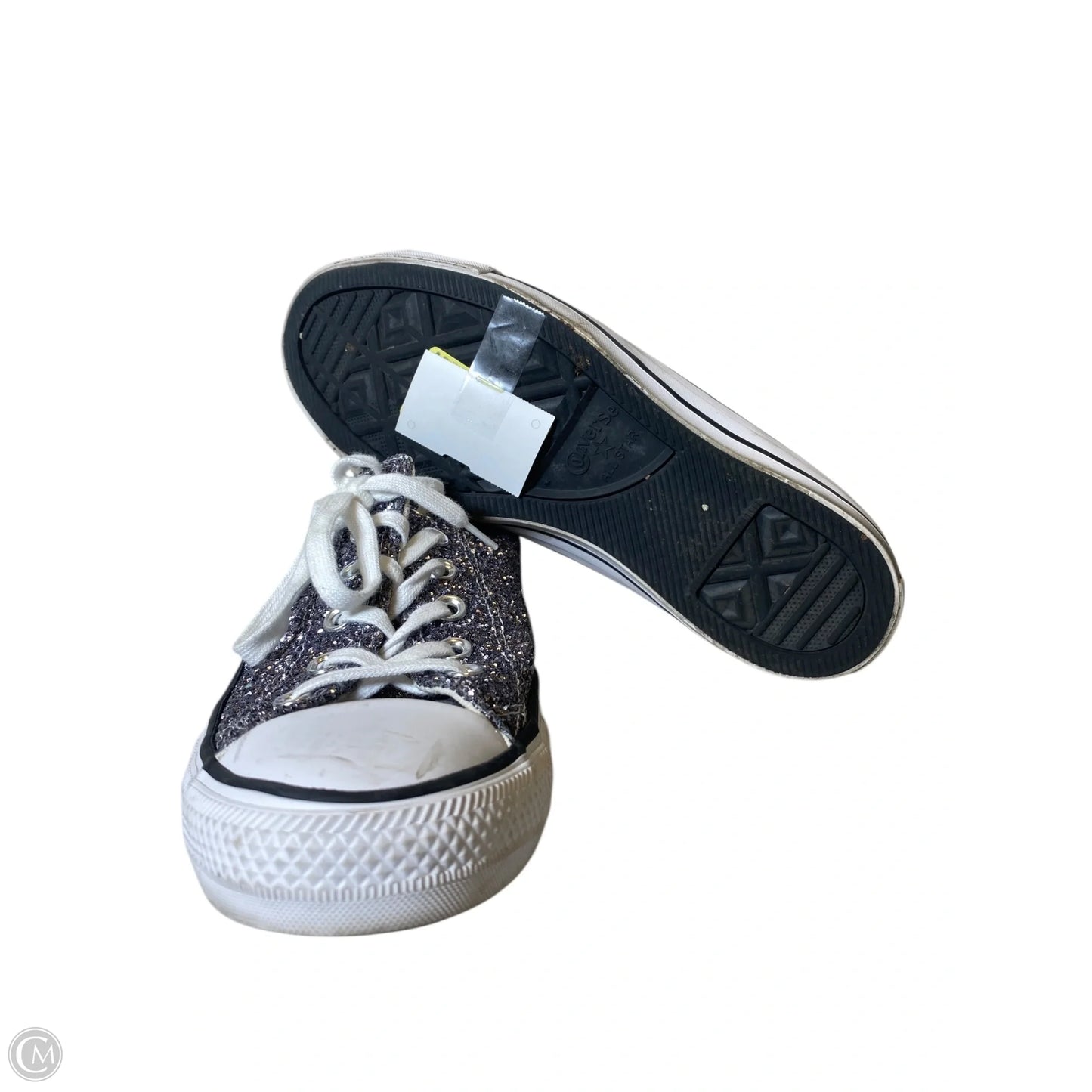 Shoes Flats By Converse In Blue, Size: 9