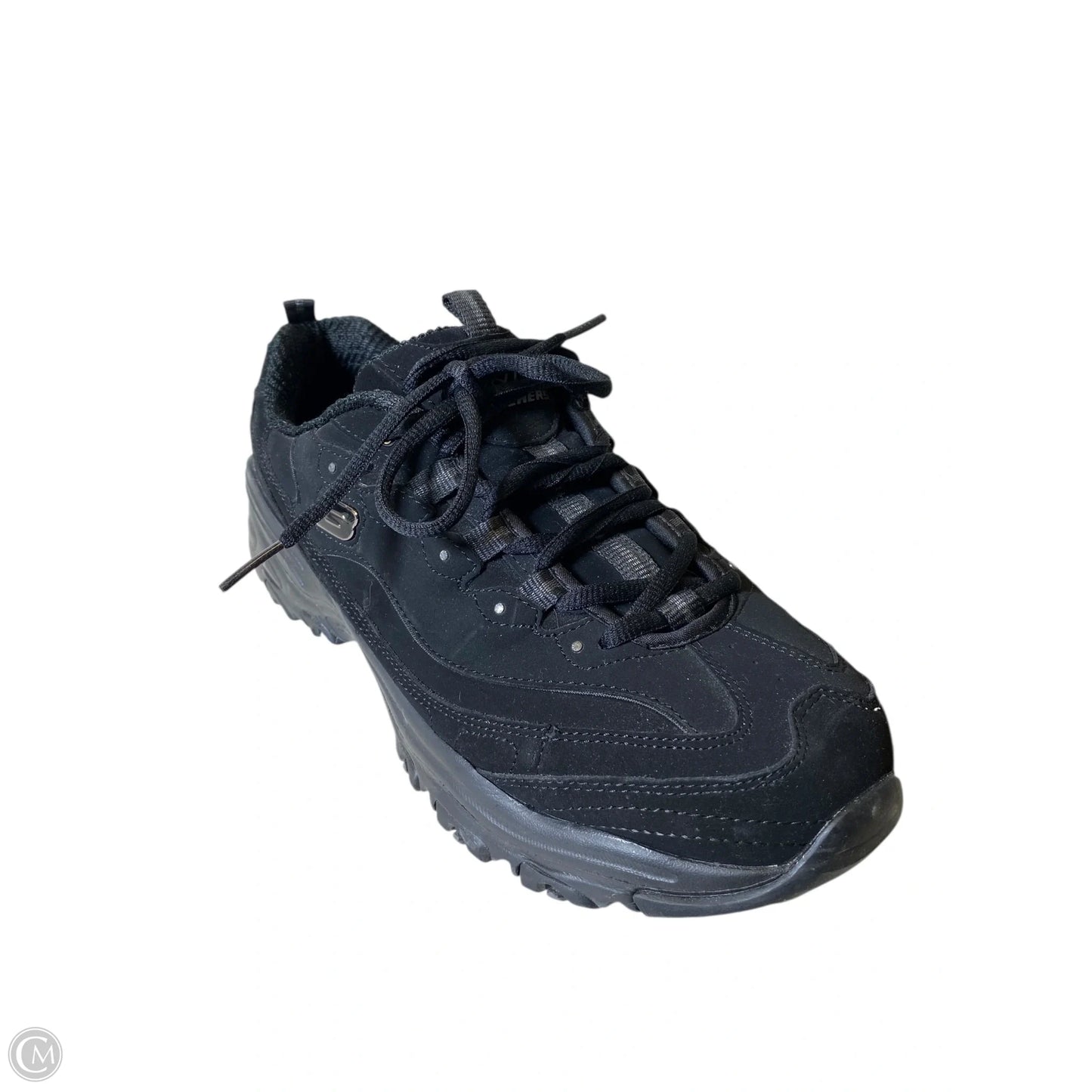 Shoes Athletic By Skechers In Black, Size: 10