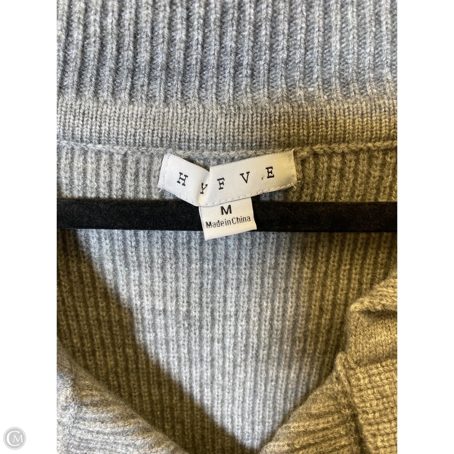 Sweater By Hyfve In Grey, Size: M