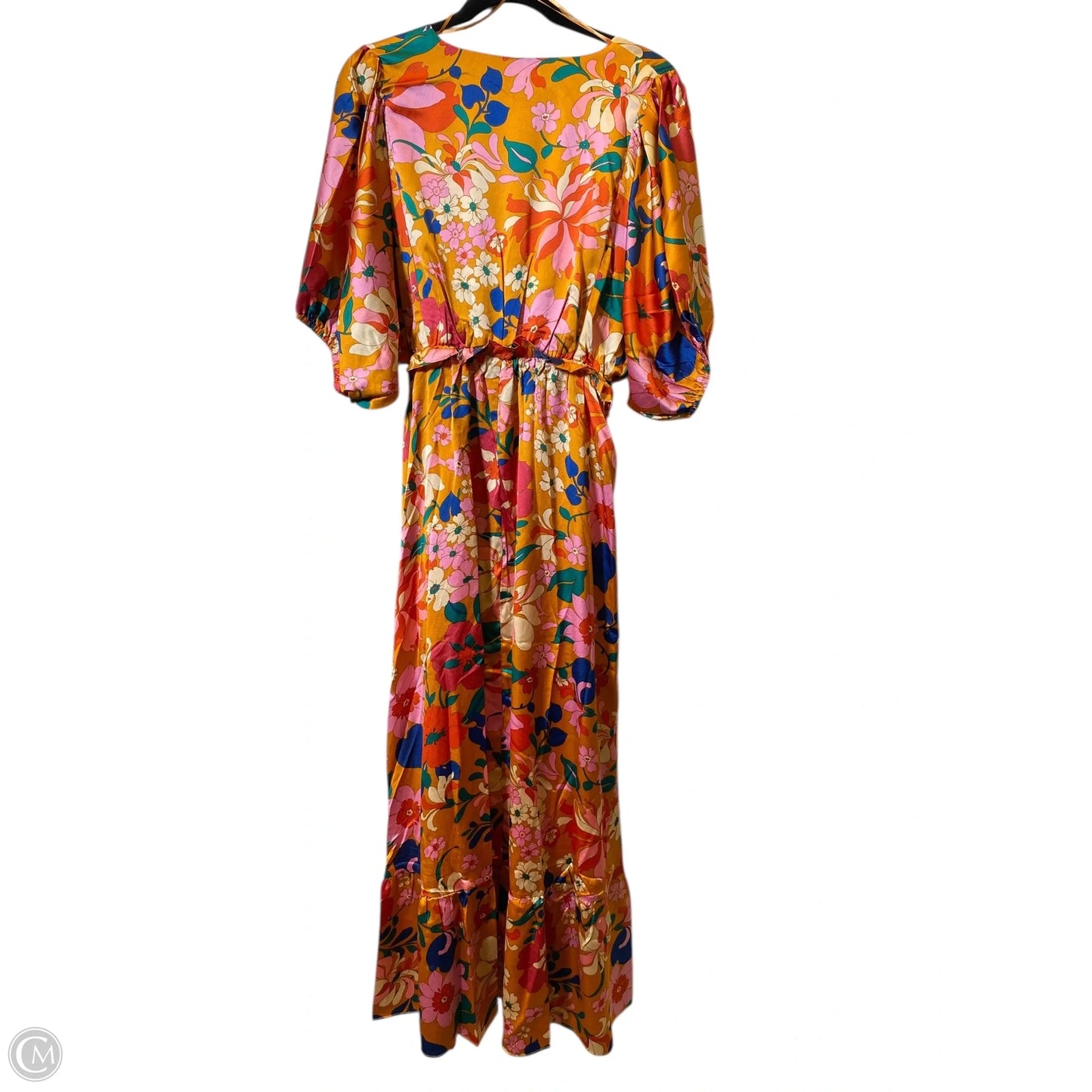 Dress Casual Maxi By Vanilla Bay In Multi-colored, Size: L