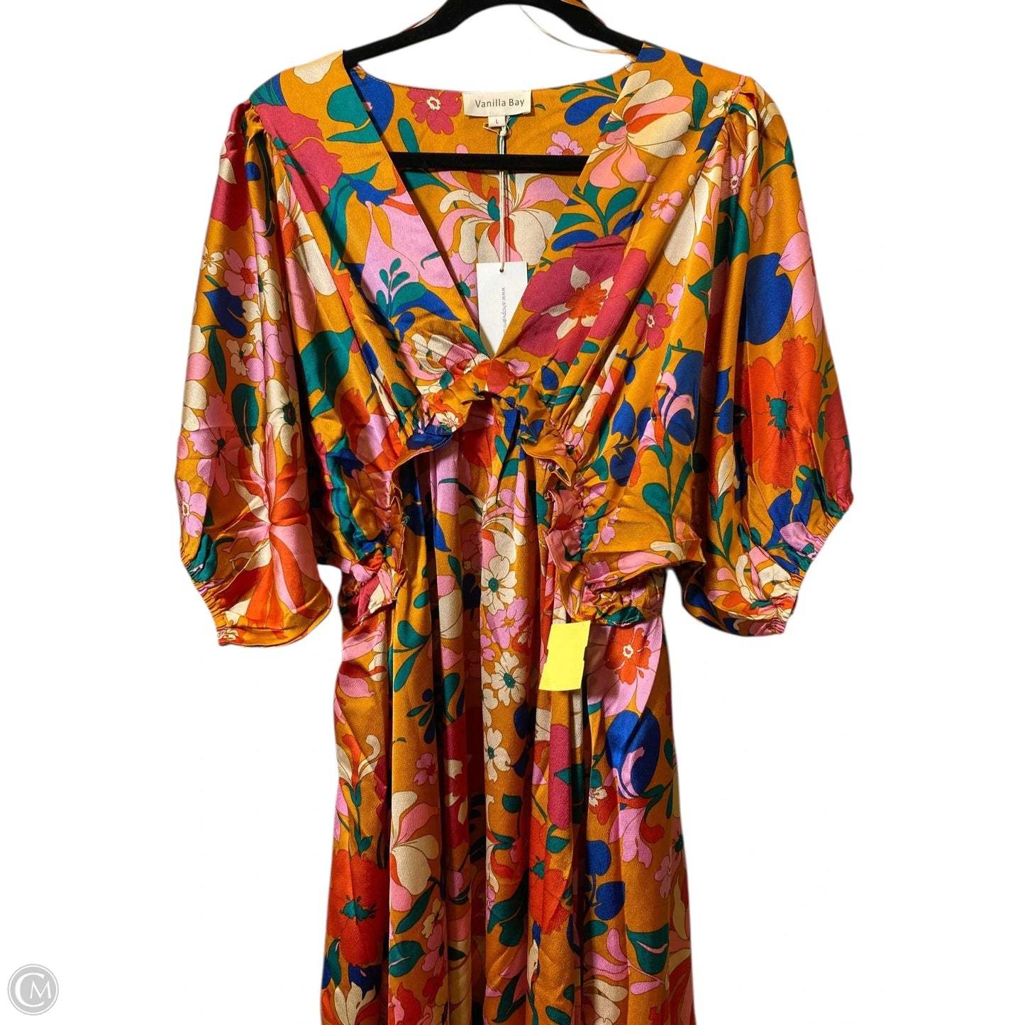 Dress Casual Maxi By Vanilla Bay In Multi-colored, Size: L