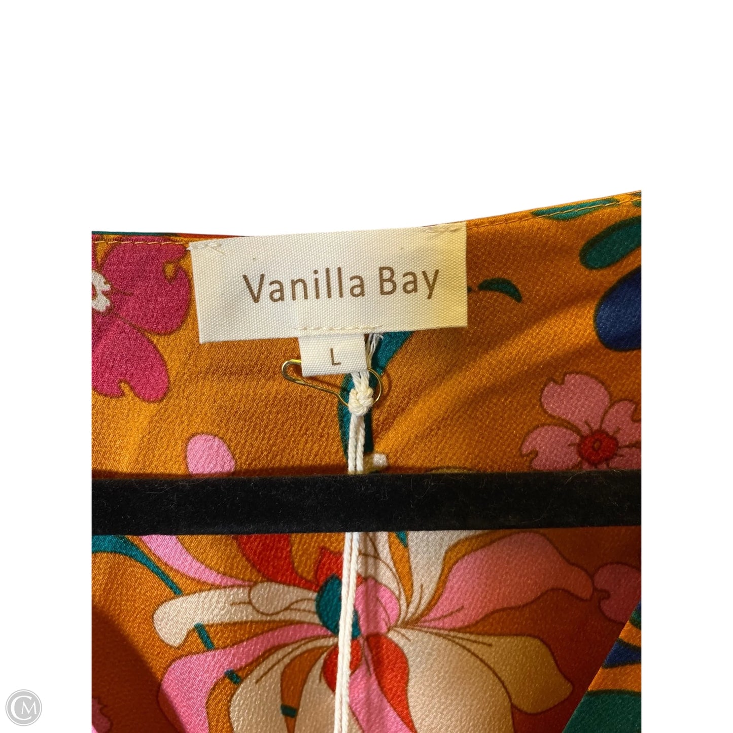 Dress Casual Maxi By Vanilla Bay In Multi-colored, Size: L
