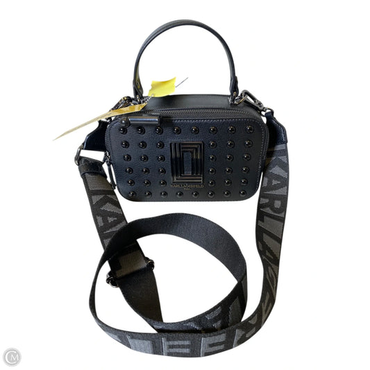 Crossbody Designer By Karl Lagerfeld, Size: Medium