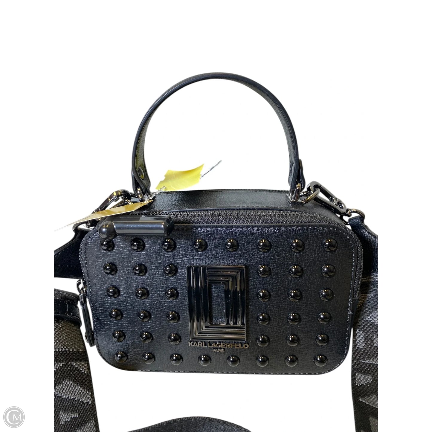 Crossbody Designer By Karl Lagerfeld, Size: Medium