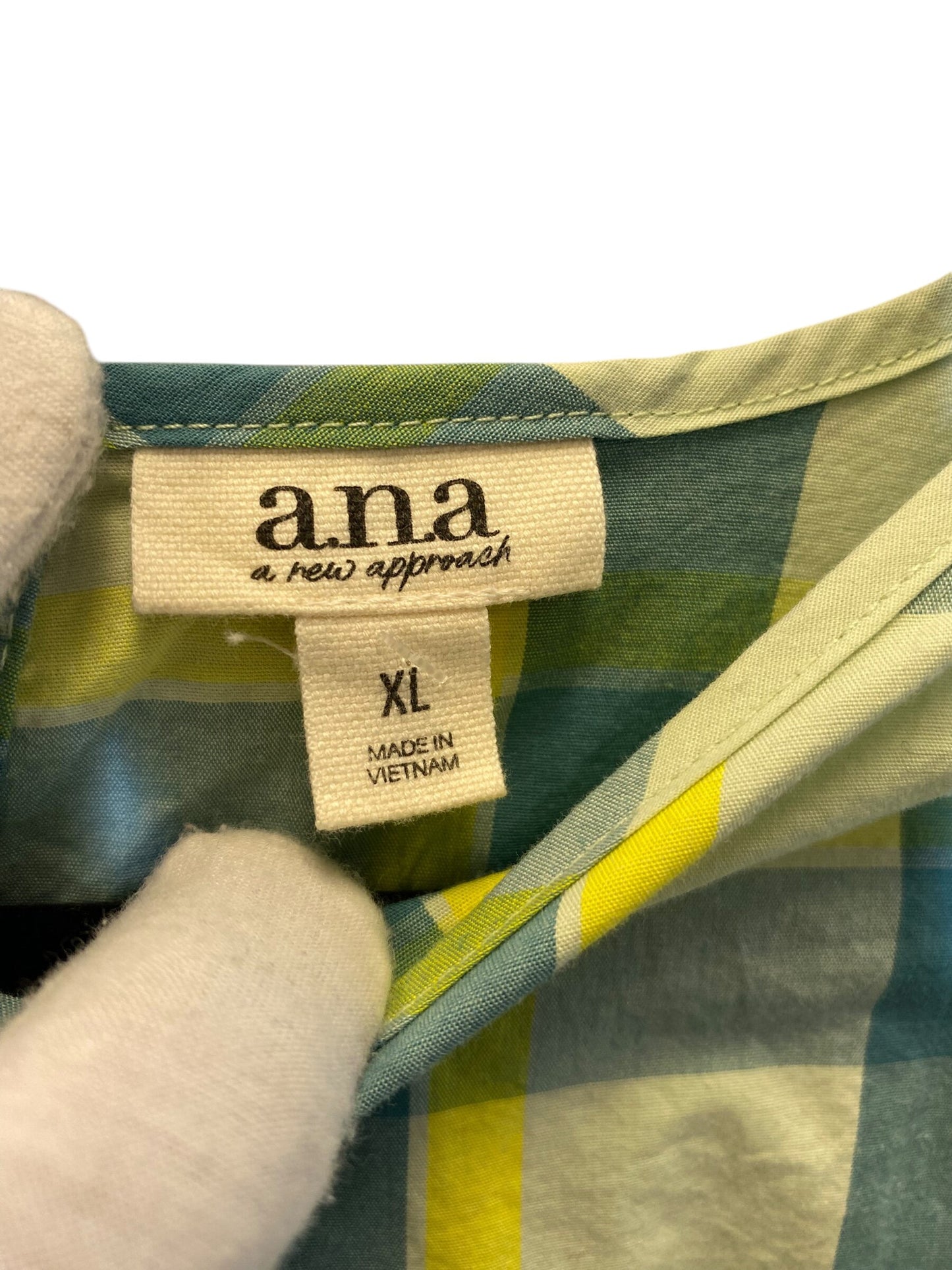 Top Short Sleeve By Ana Size: Xl