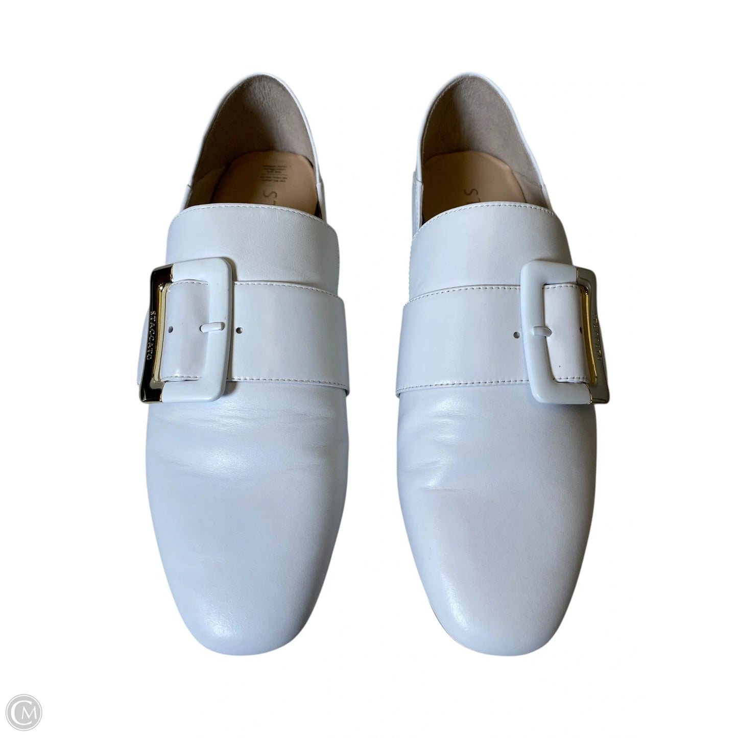 Shoes Flats By Staccato In White, Size: 7.5