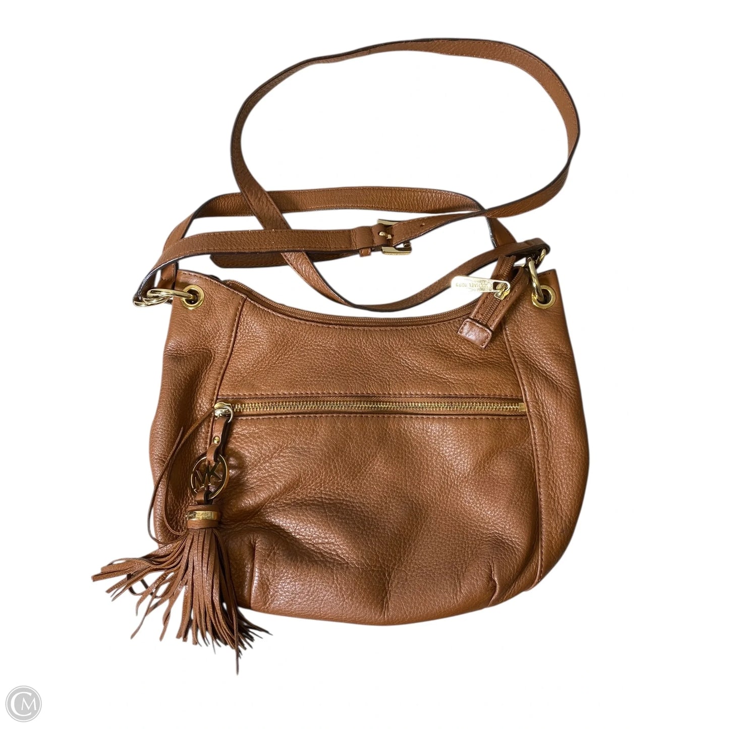 Crossbody Designer By Michael Kors, Size: Medium