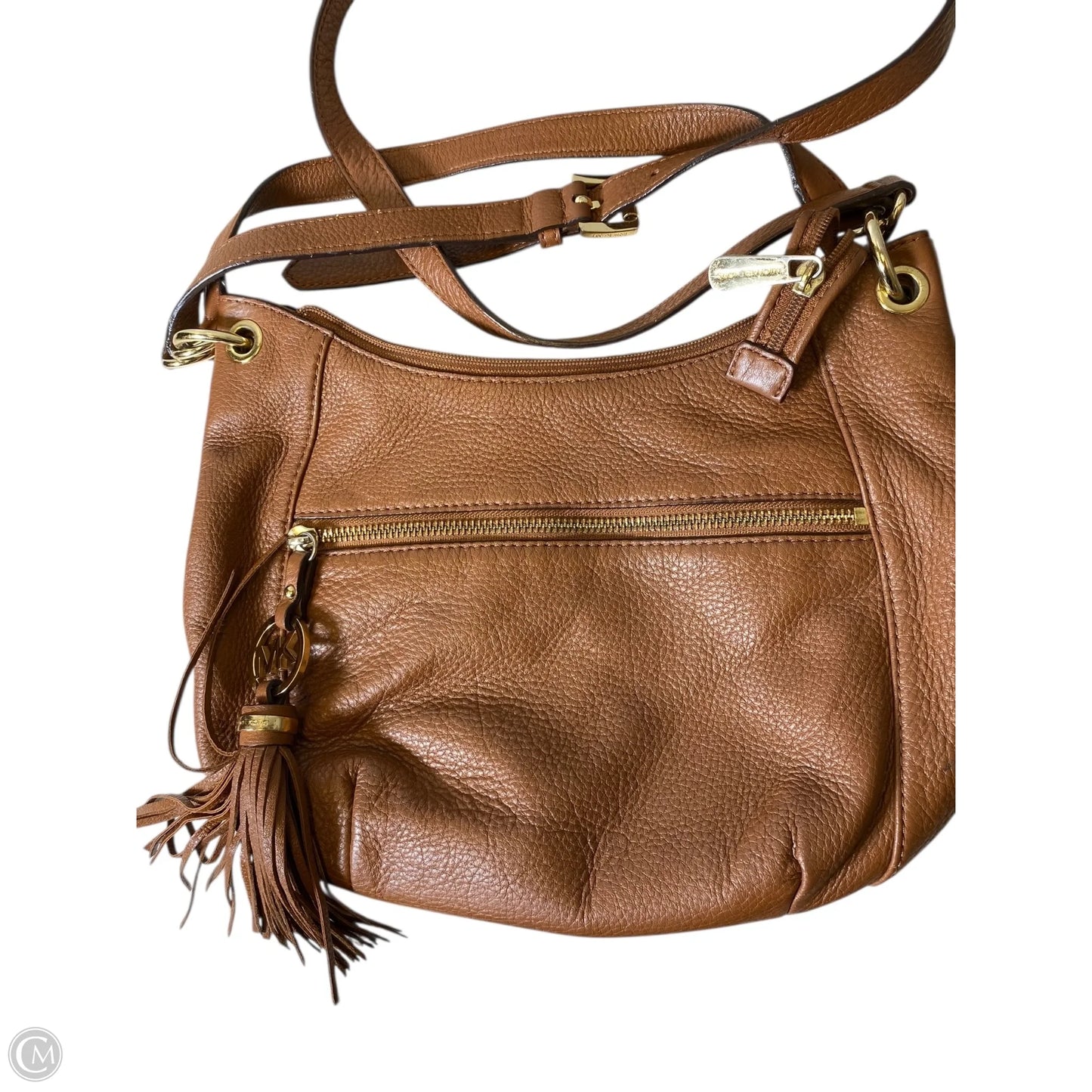 Crossbody Designer By Michael Kors, Size: Medium