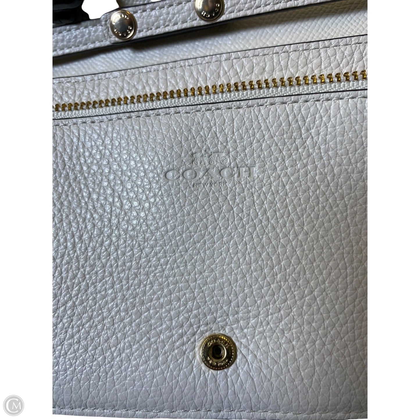 Crossbody Designer By Coach, Size: Small