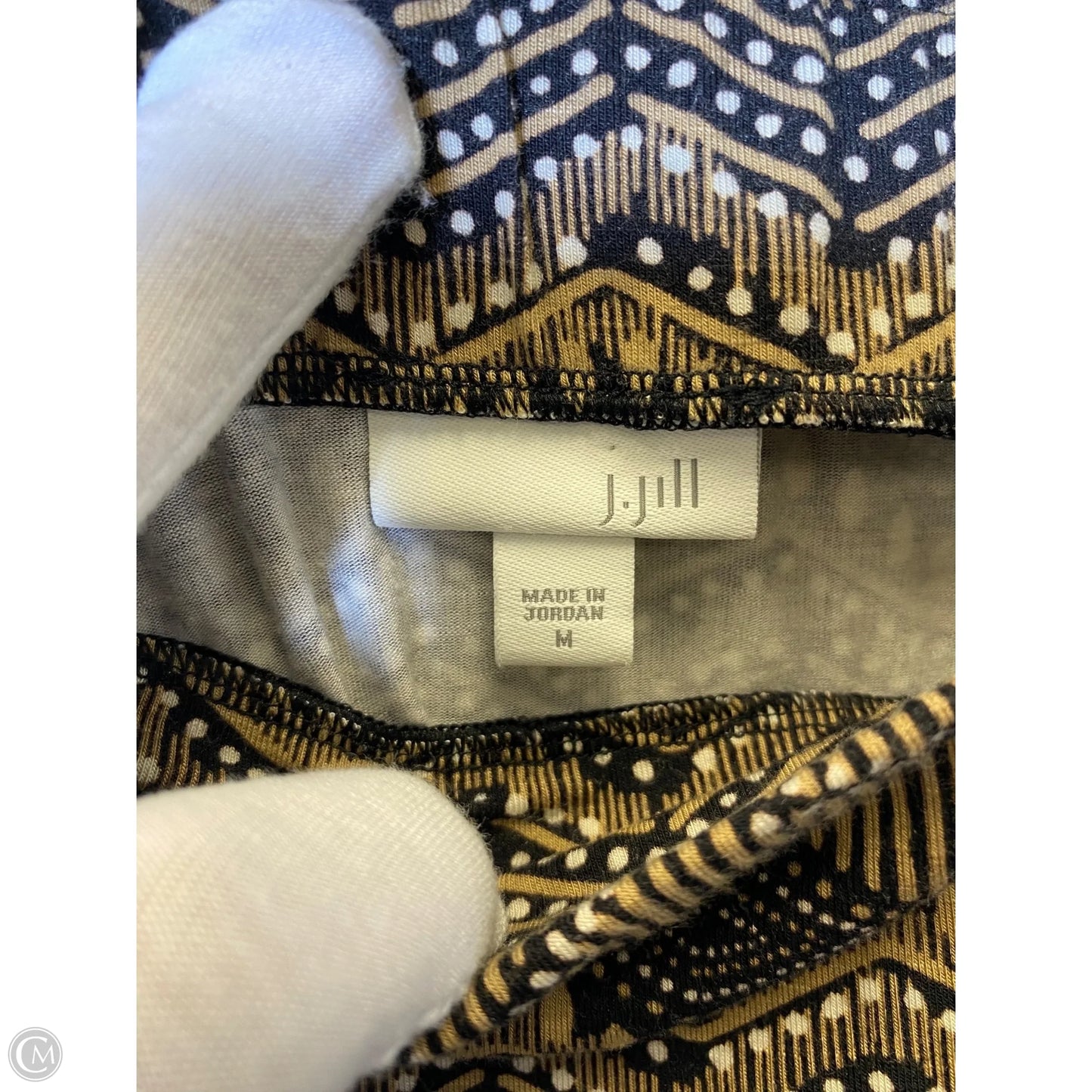 Skirt Maxi By J. Jill In Multi-colored, Size: Mp