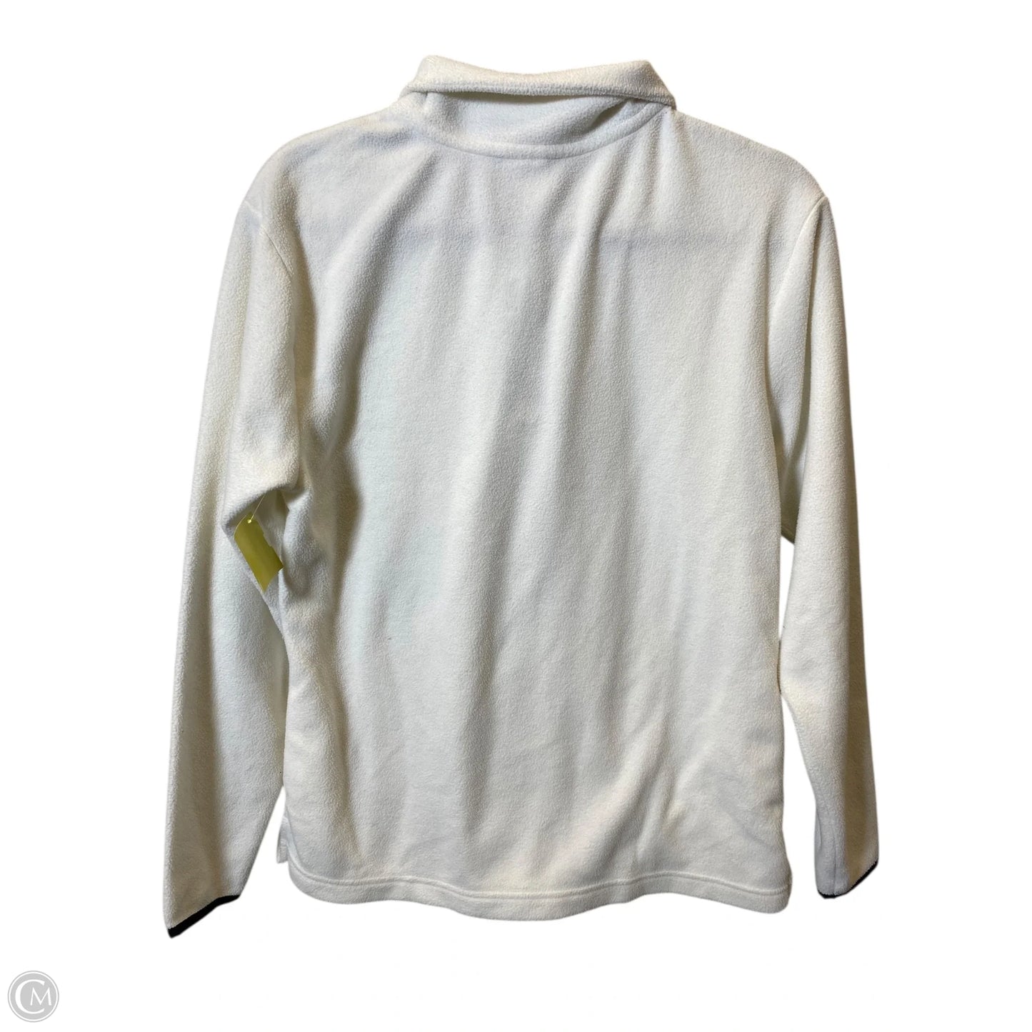 Sweatshirt Collar By Pink In Cream, Size: S