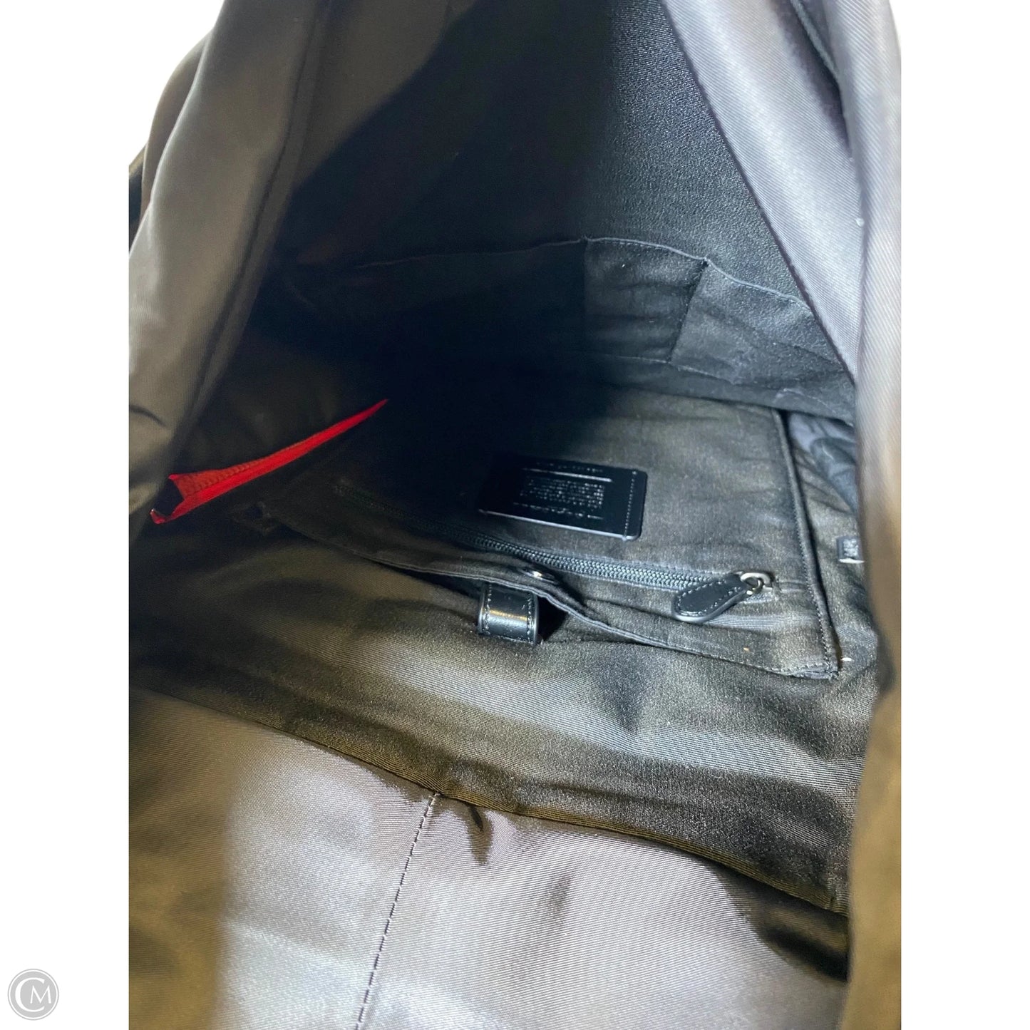 Backpack Designer By Coach, Size: Large