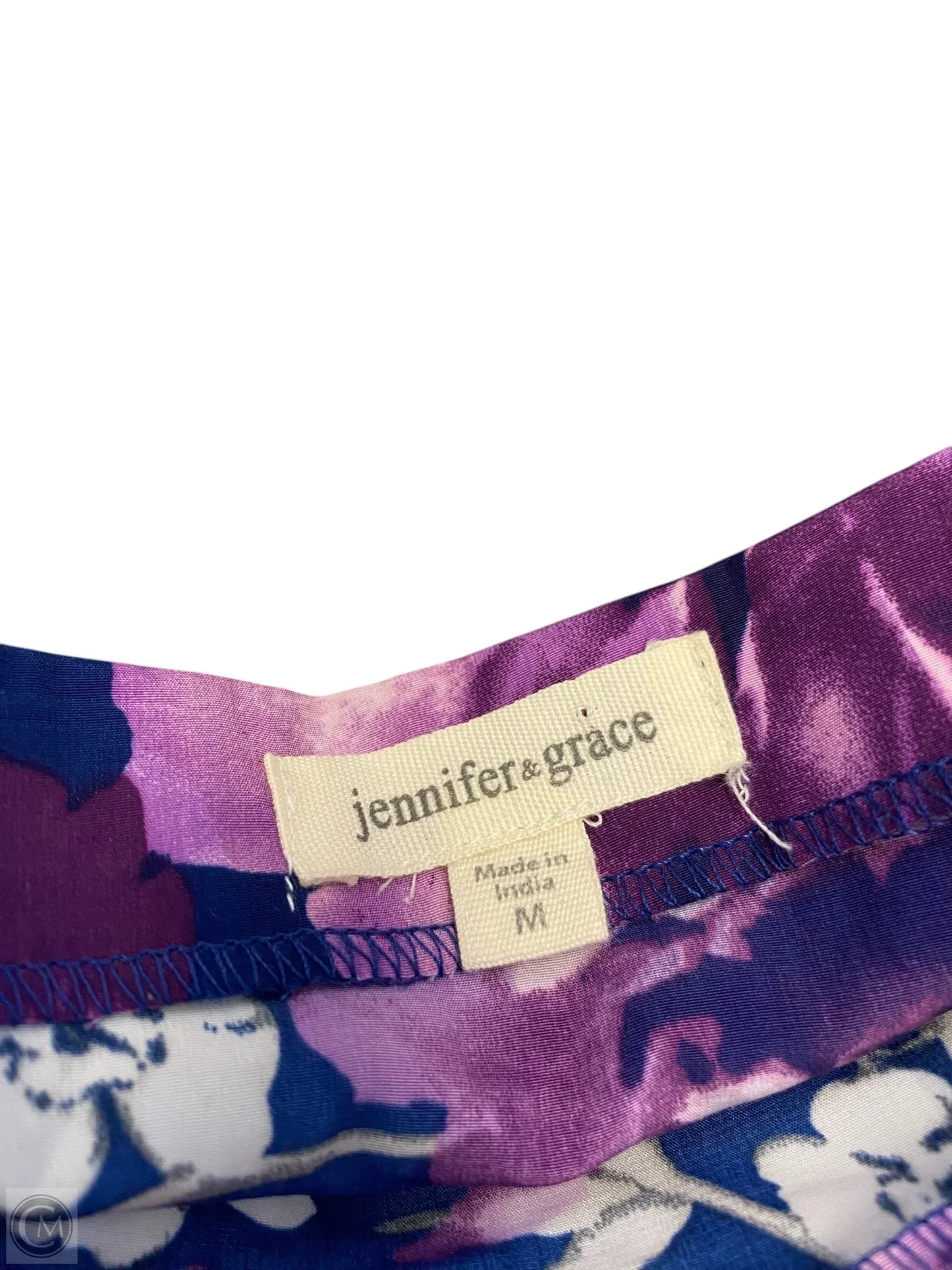 Top Long Sleeve By Clothes Mentor In Floral Print, Size: M