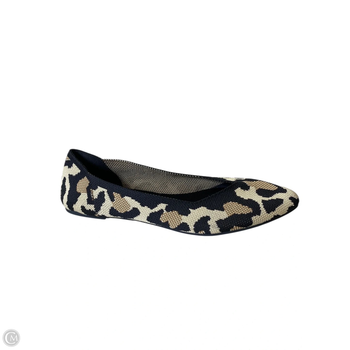 Shoes Flats By Mia In Animal Print, Size: 8.5