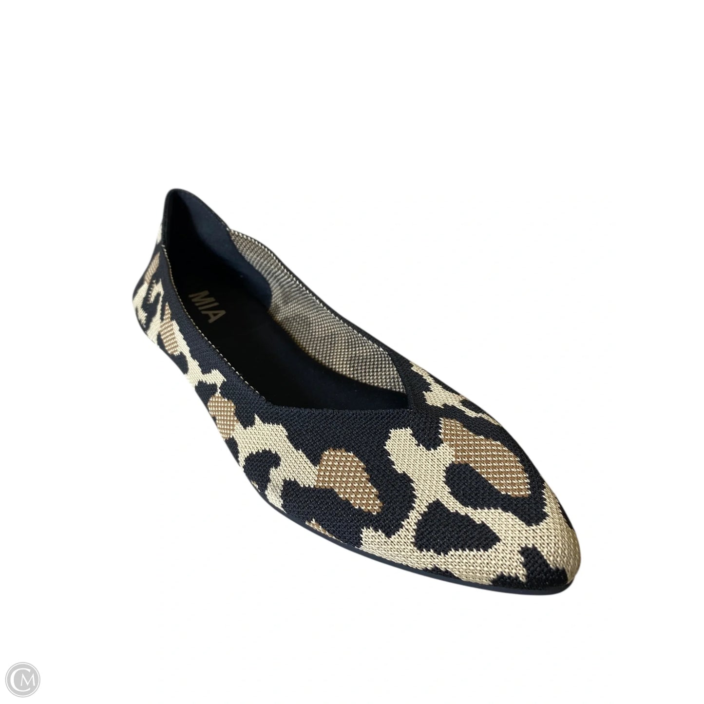 Shoes Flats By Mia In Animal Print, Size: 8.5