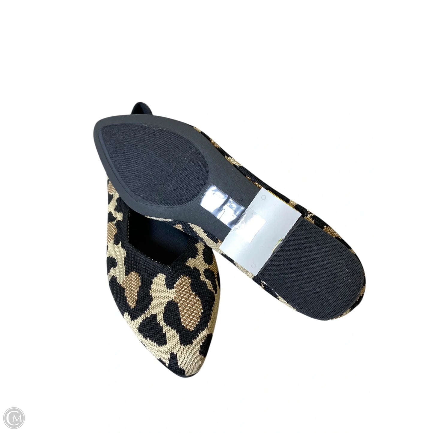 Shoes Flats By Mia In Animal Print, Size: 8.5