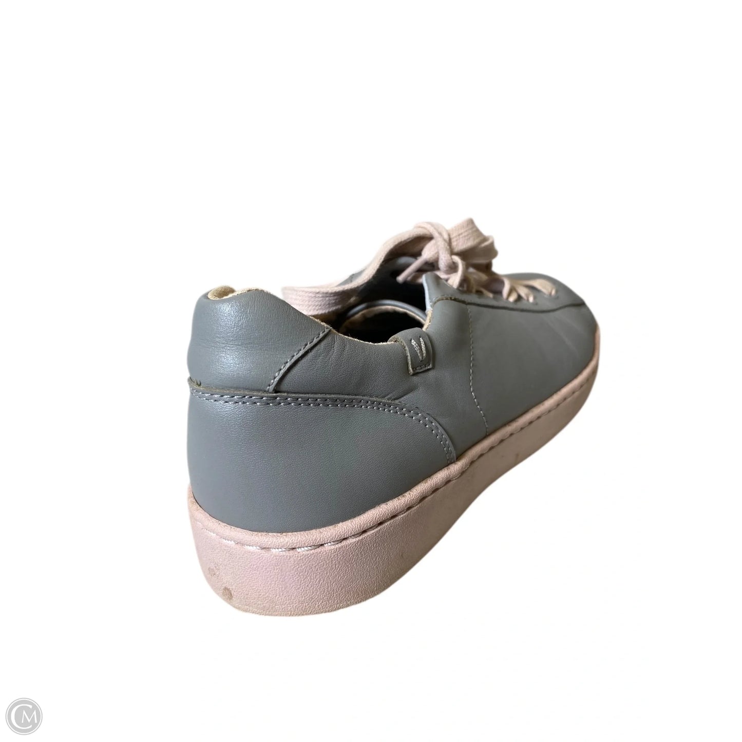 Shoes Flats By Vionic In Grey & Pink, Size: 9